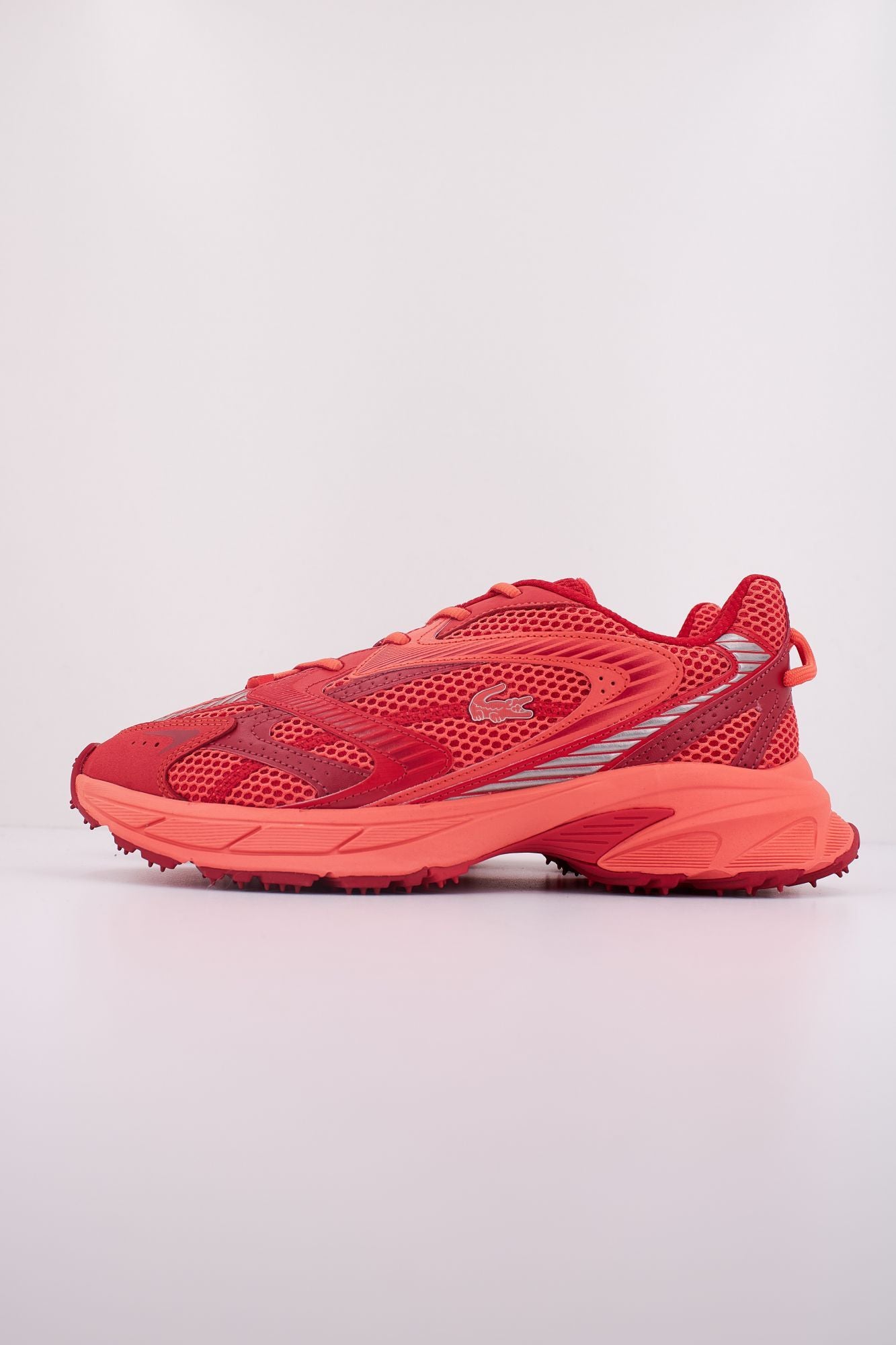 LACOSTE  L003 NEO SHOT en color NARANJA (1)