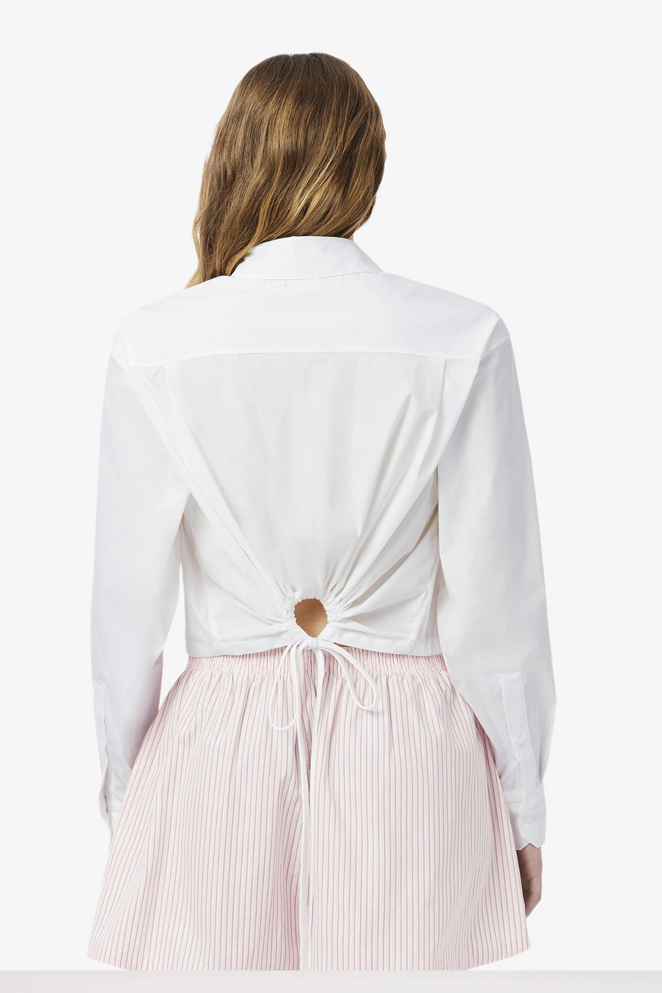 LACOSTE LONG SLEEVED SHIRT en color BLANCO (3)