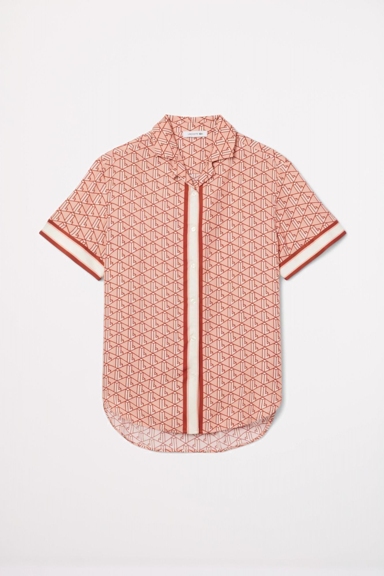 LACOSTE SHIRT en color BURDEOS (1)