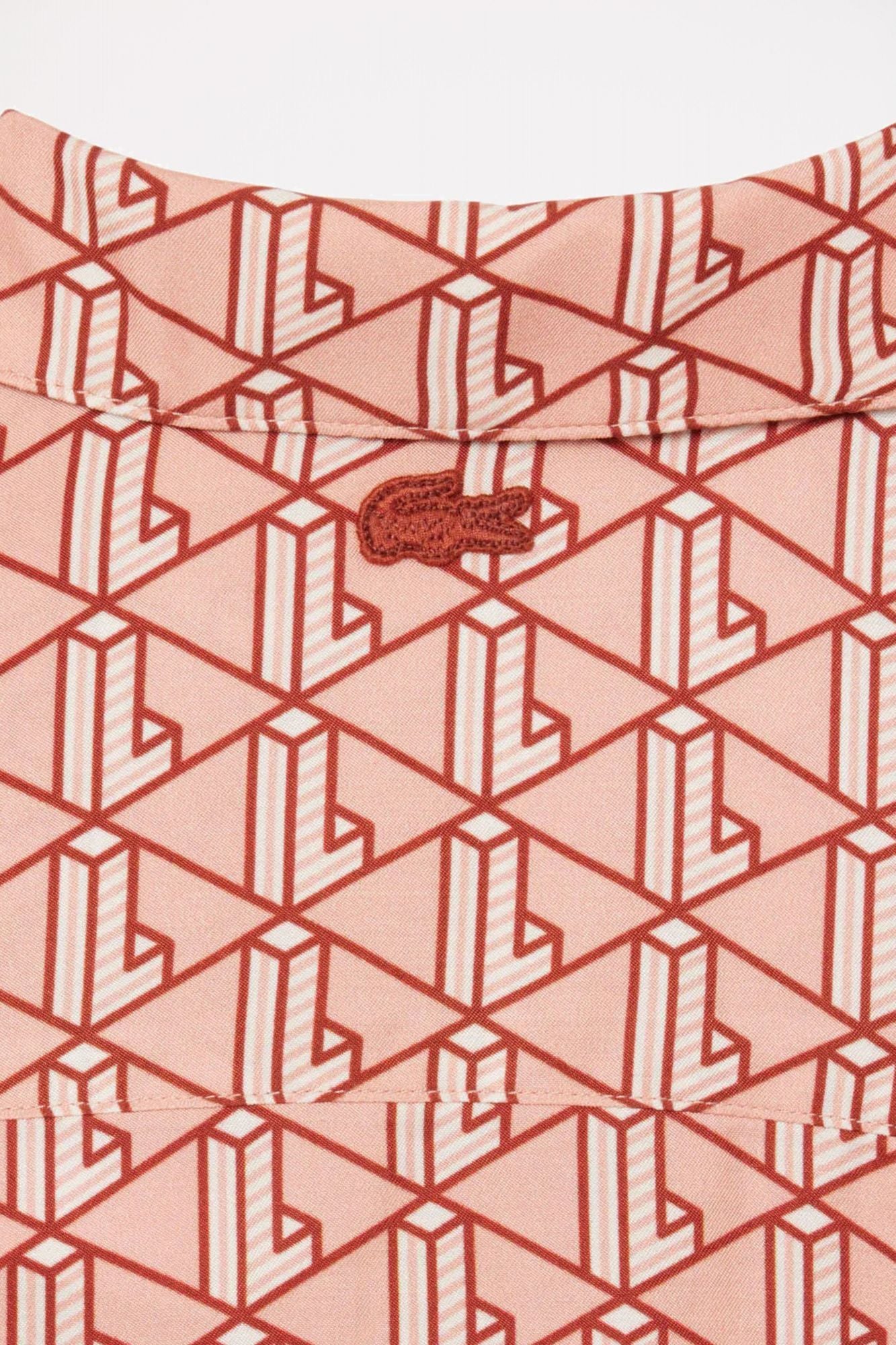 LACOSTE SHIRT en color BURDEOS (4)