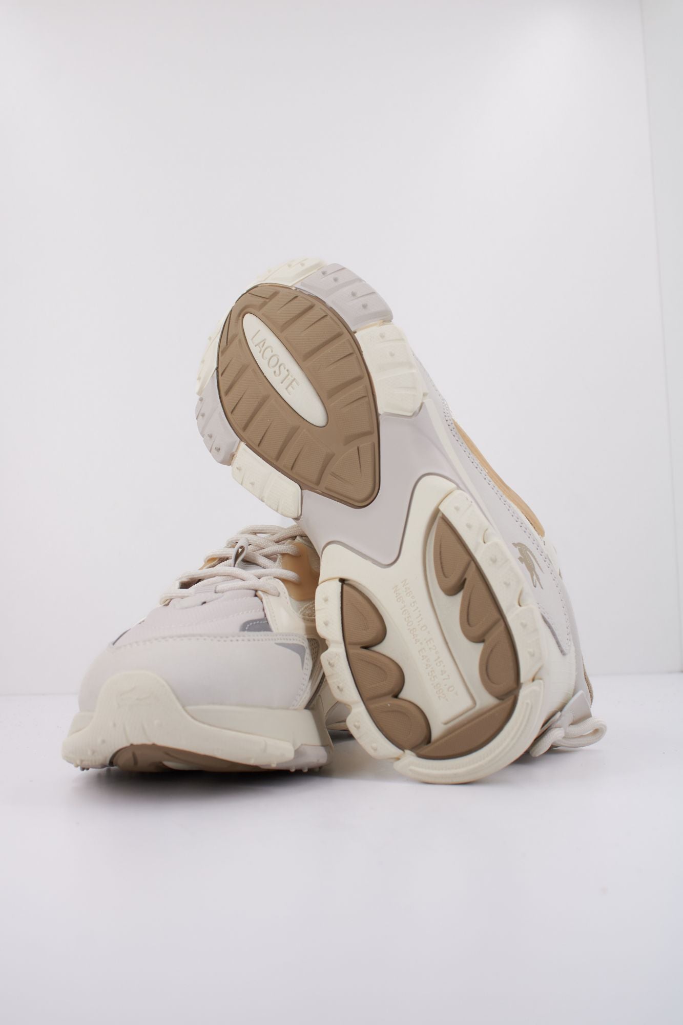 LACOSTE L003 NEO TECH en color BLANCO (5)