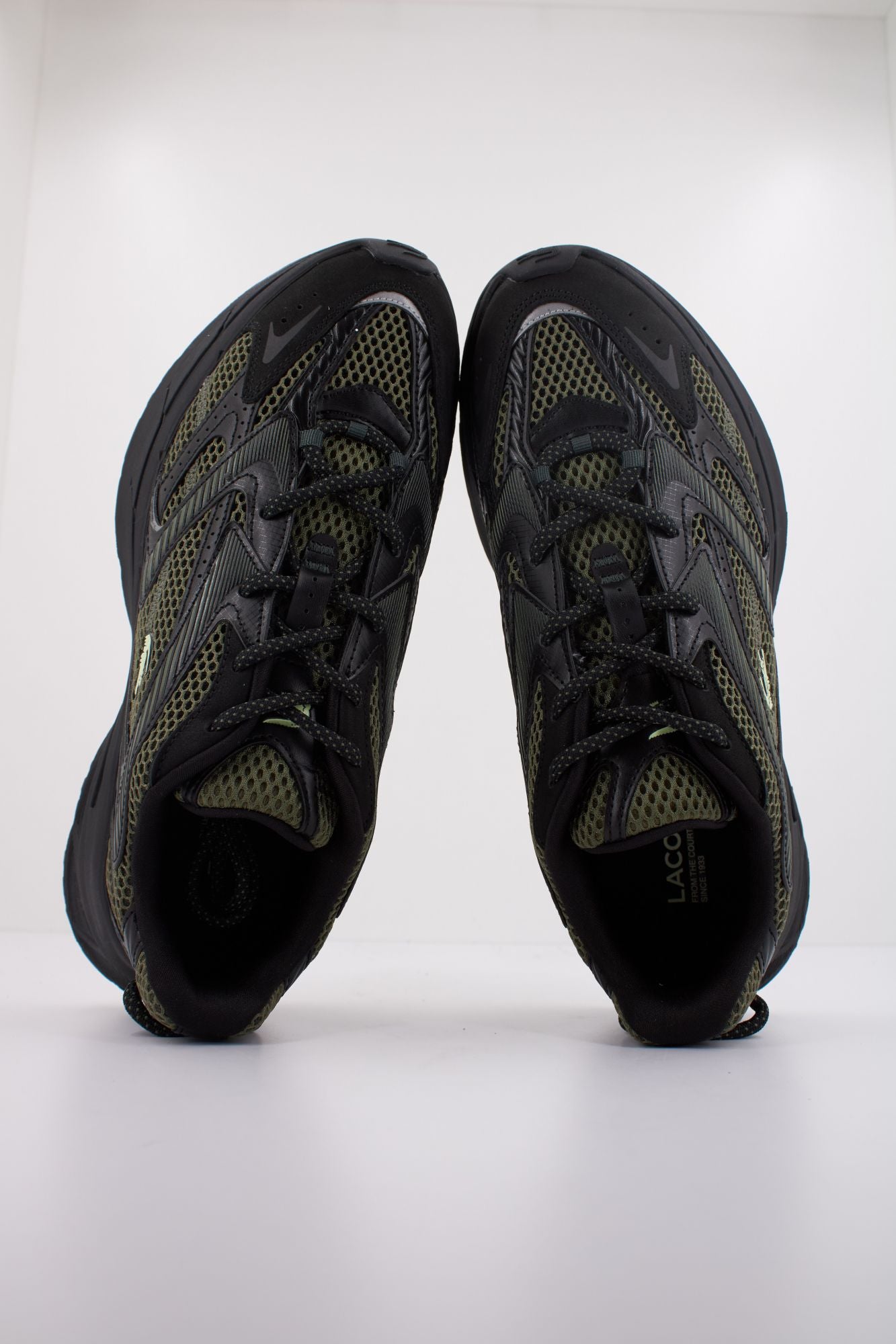 LACOSTE L003 NEO SHOT en color NEGRO (3)