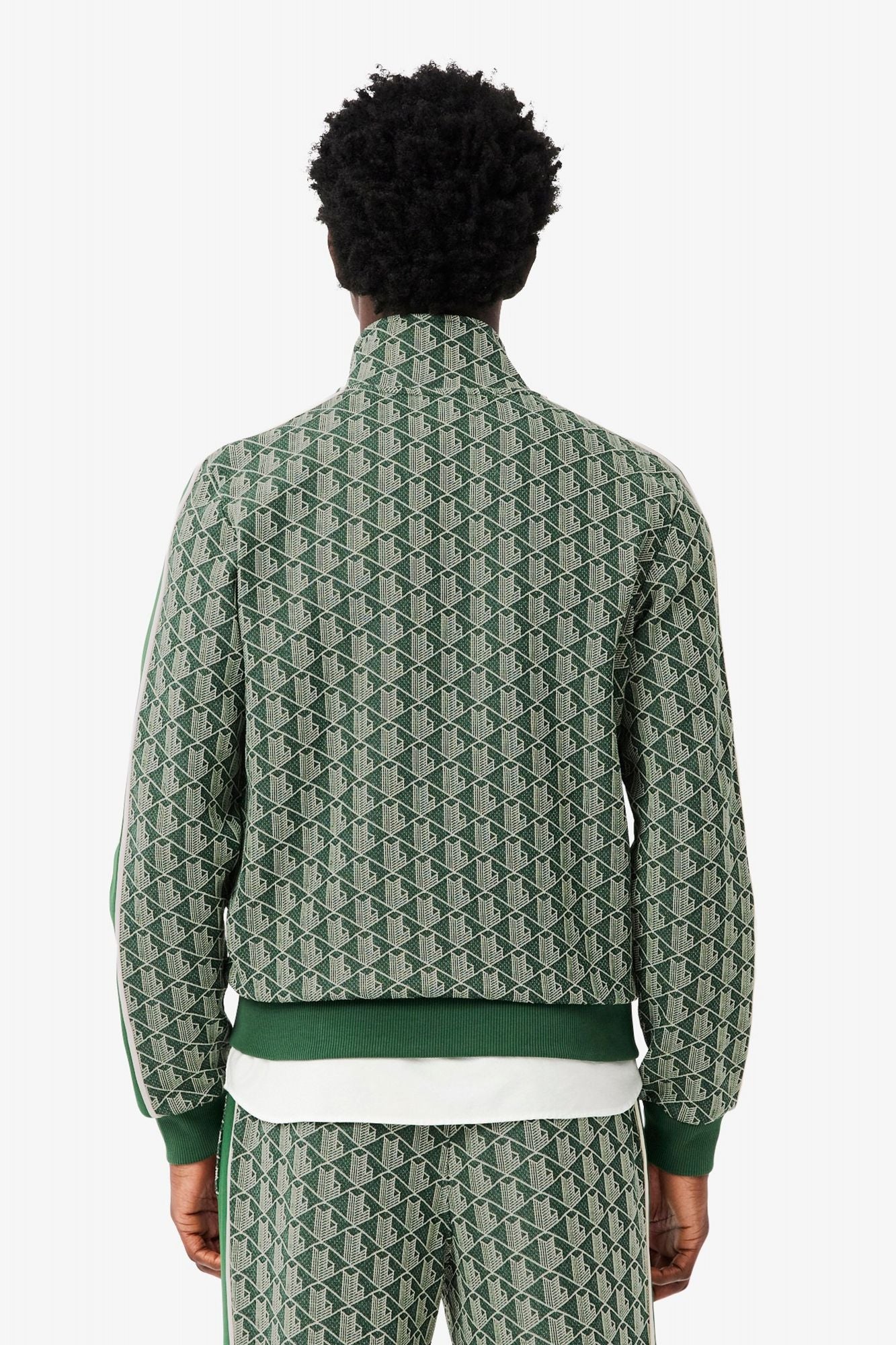 LACOSTE SWEATSHIRT en color VERDE (3)