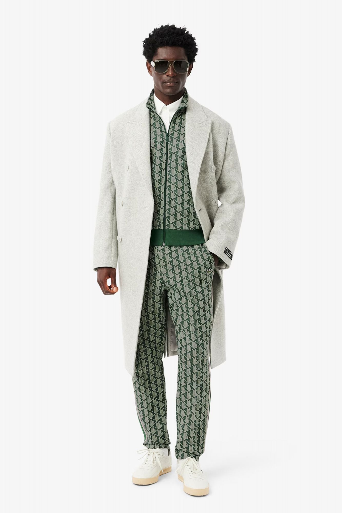 LACOSTE SWEATSHIRT en color VERDE (4)