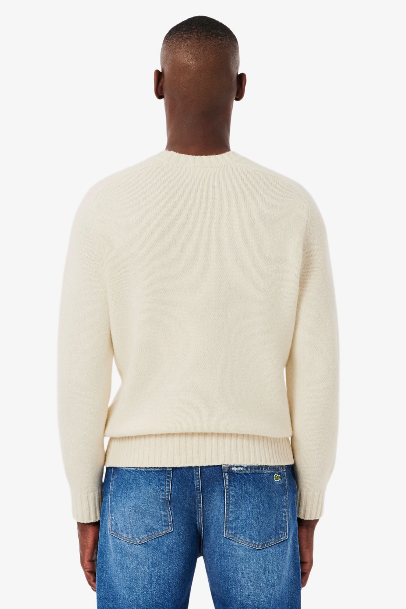 LACOSTE SWEATER ICONO en color BLANCO (2)