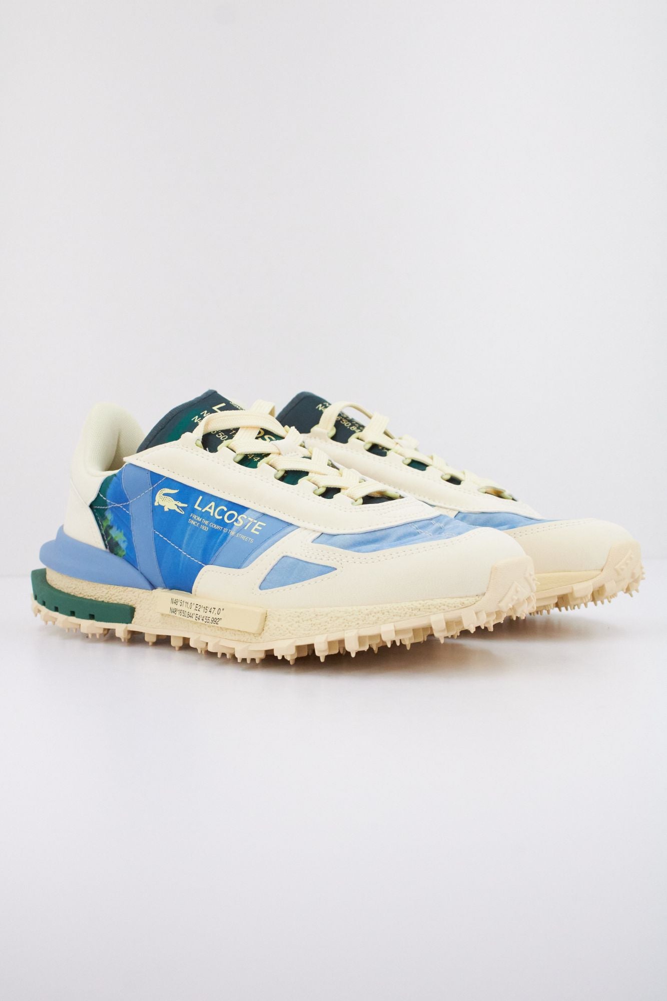 LACOSTE ELITE ACTIVE SNEAKER en color AZUL (2)
