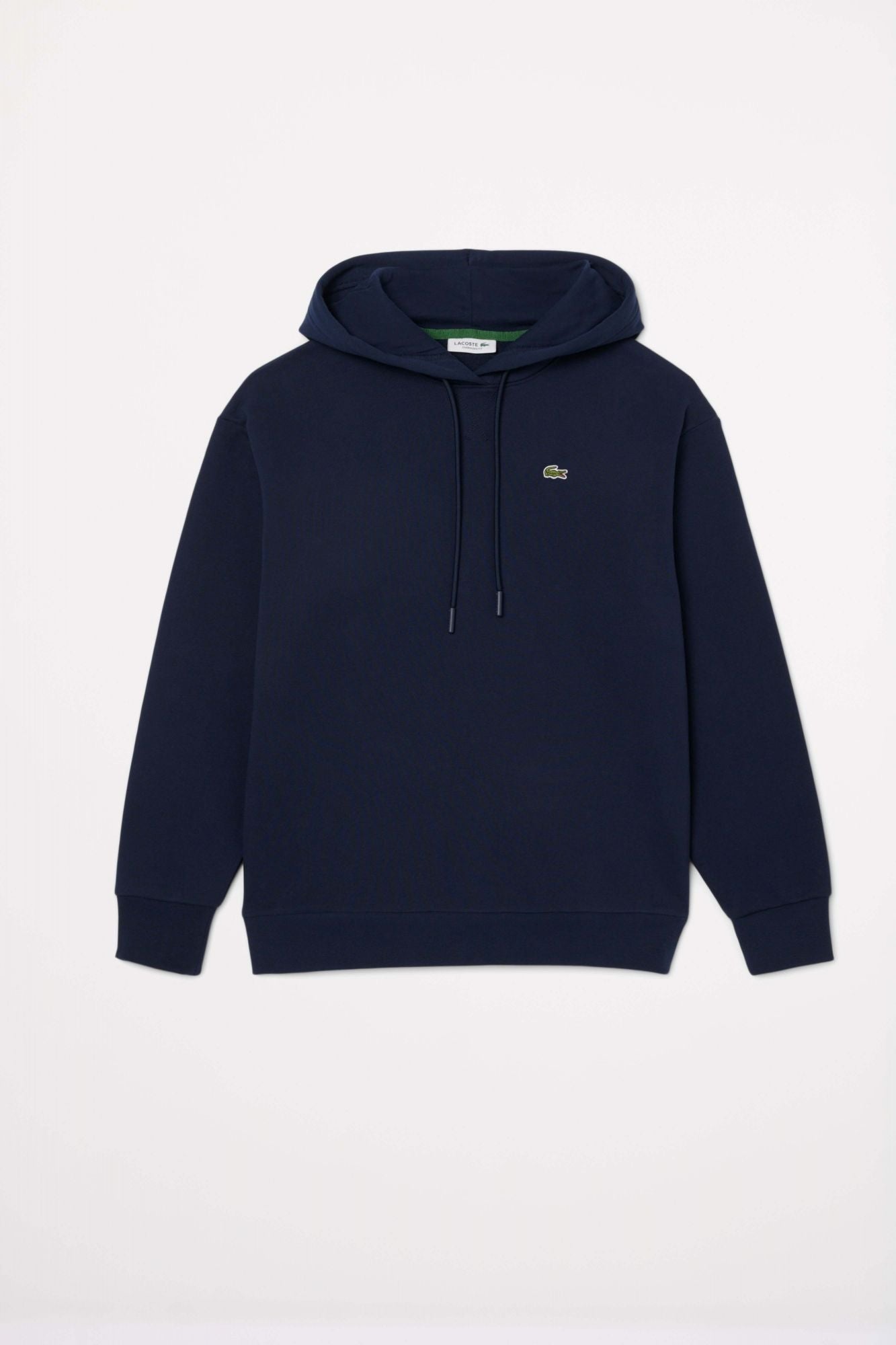 LACOSTE OVERSIZED FLEECE HOODIE en color AZUL (2)
