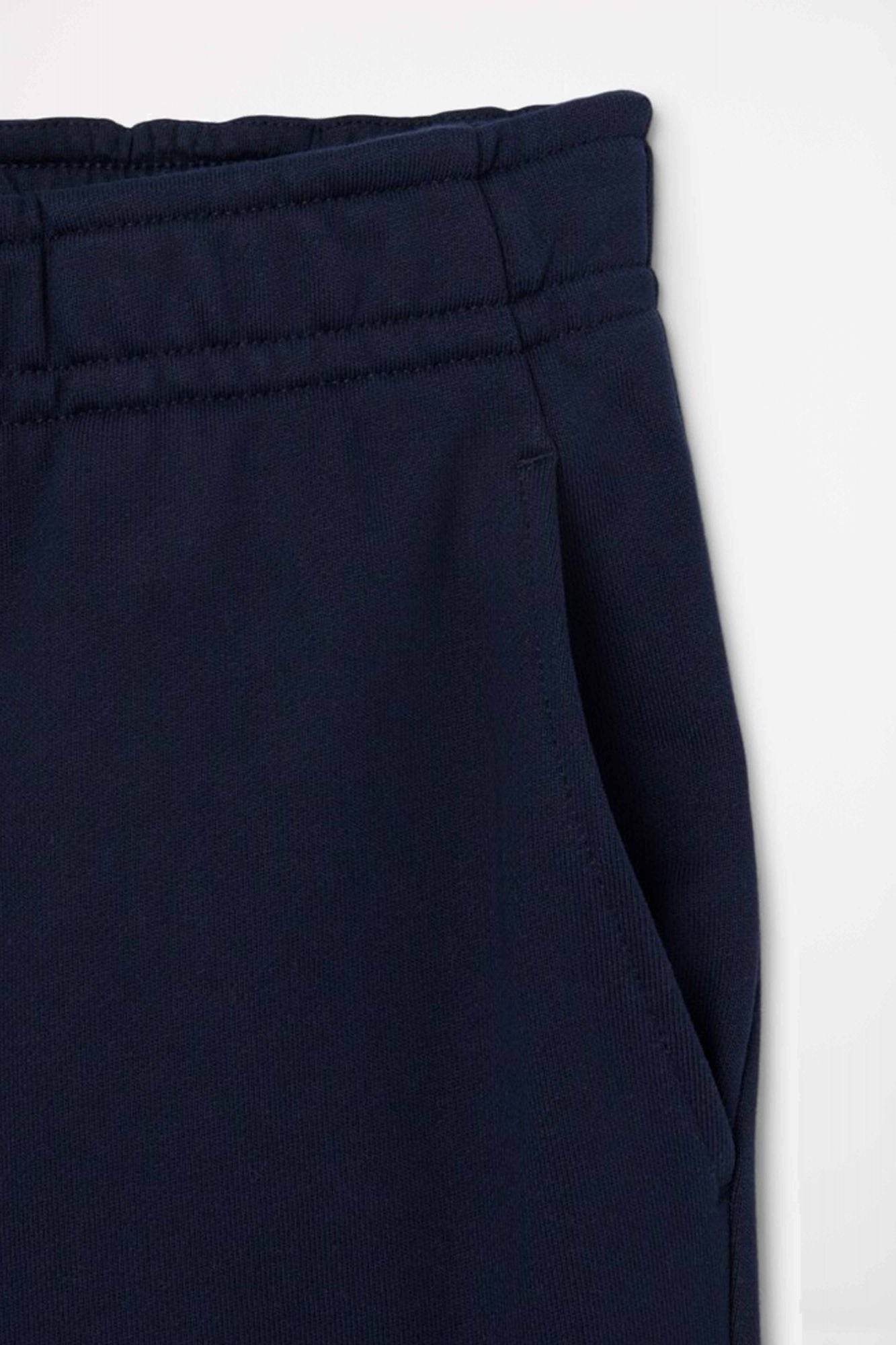 LACOSTE FLEECE SWEATPANTS en color AZUL (2)
