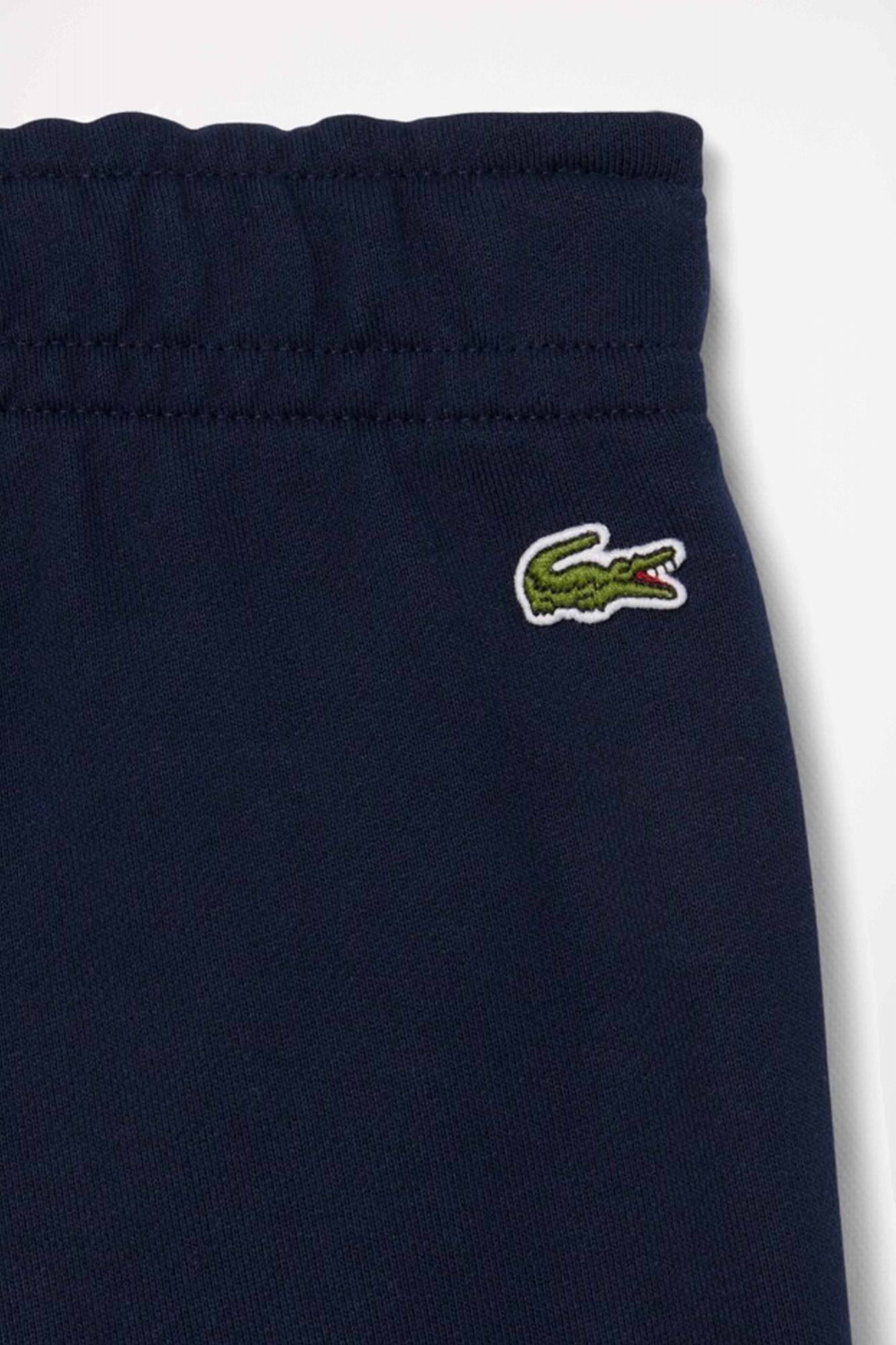 LACOSTE FLEECE SWEATPANTS en color AZUL (4)