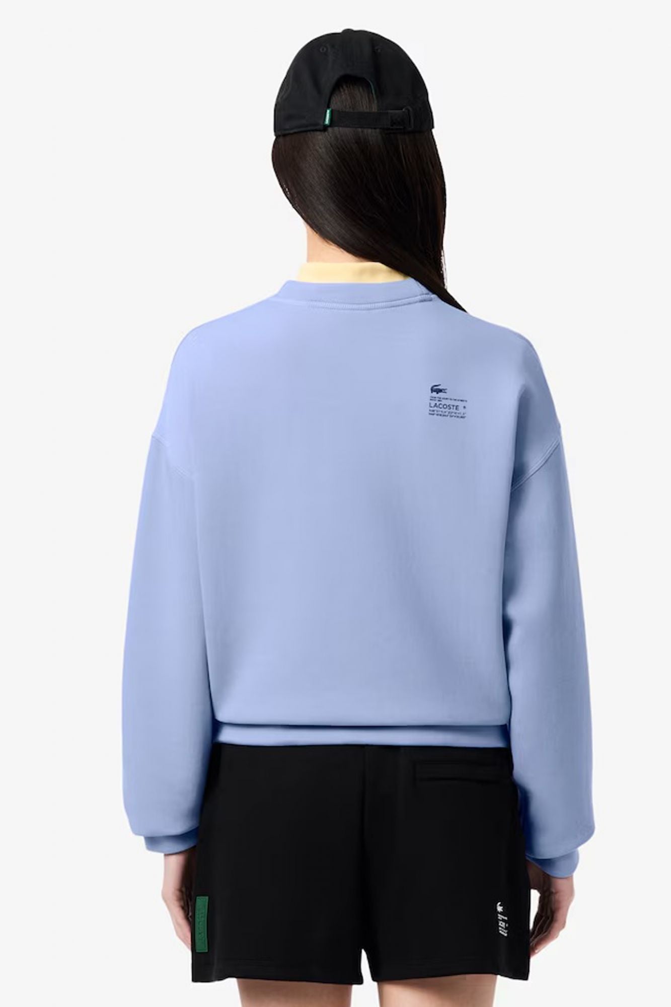 LACOSTE SWEATSHIRT en color AZUL (3)