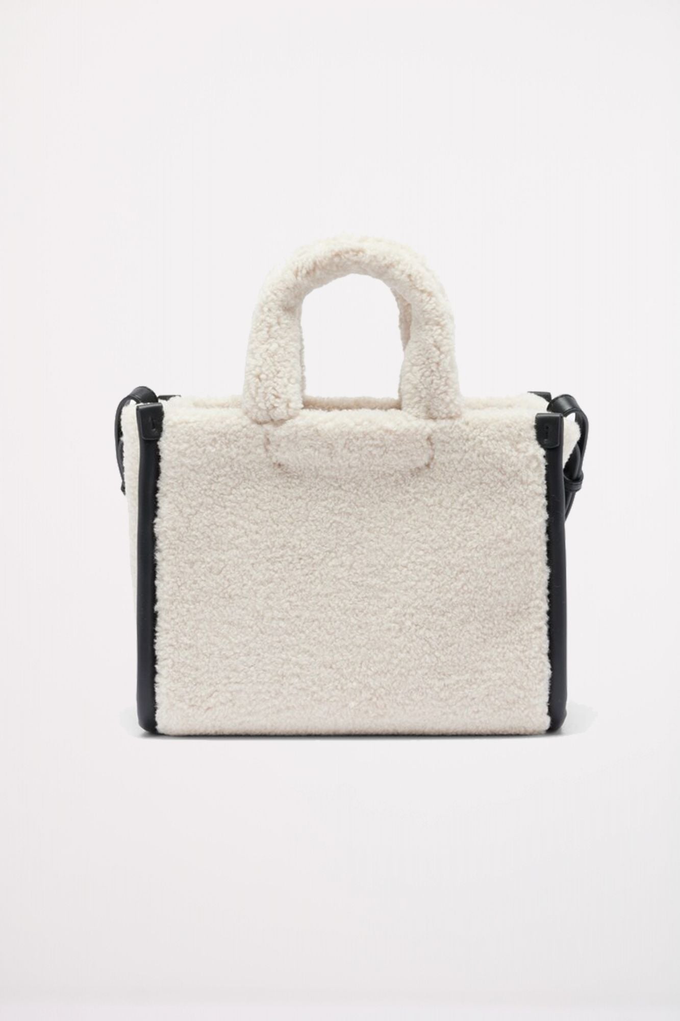 LACOSTE SMALL HERITAGE TOTE en color BLANCO (2)