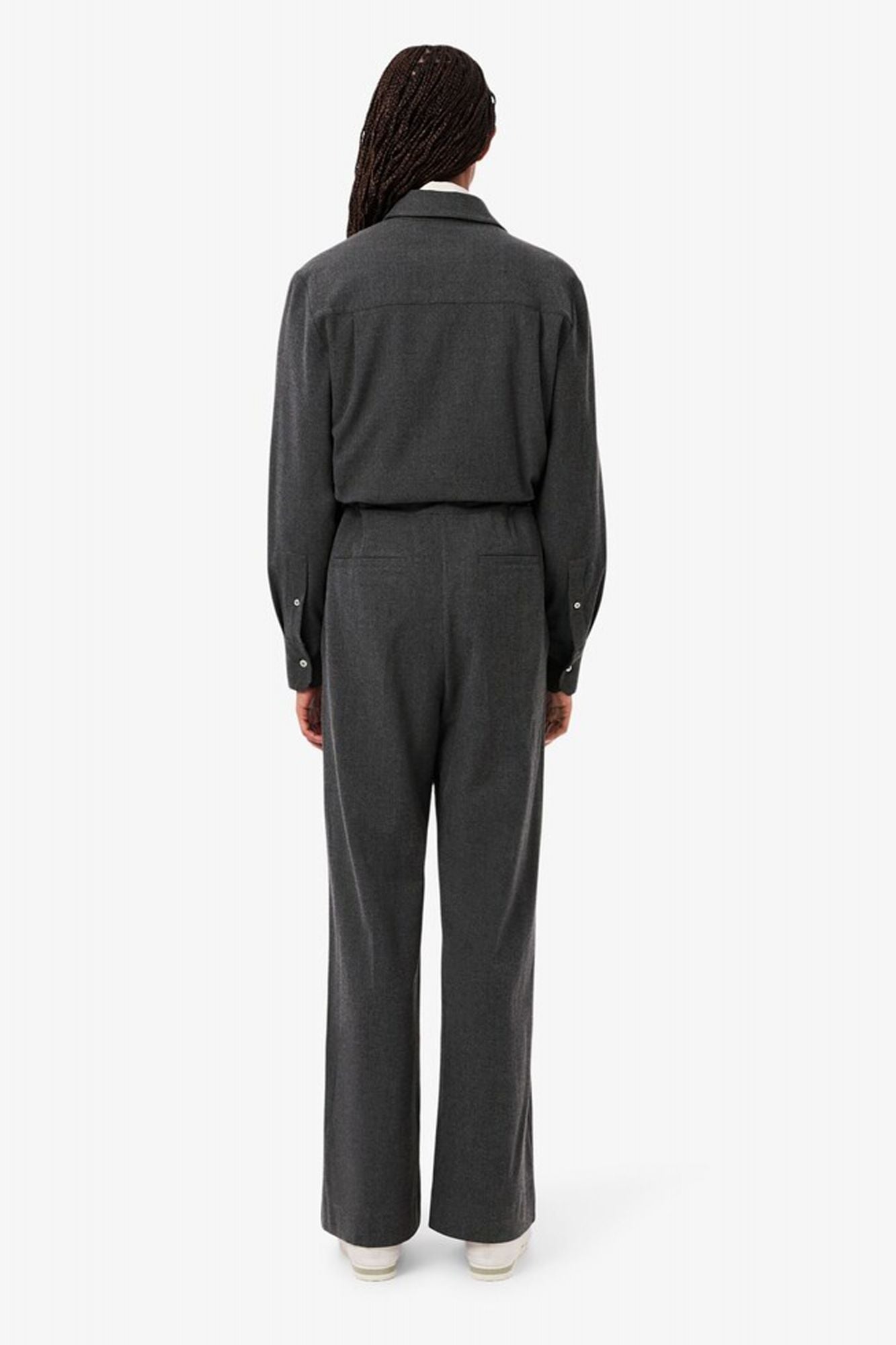 LACOSTE DRESS en color GRIS (3)