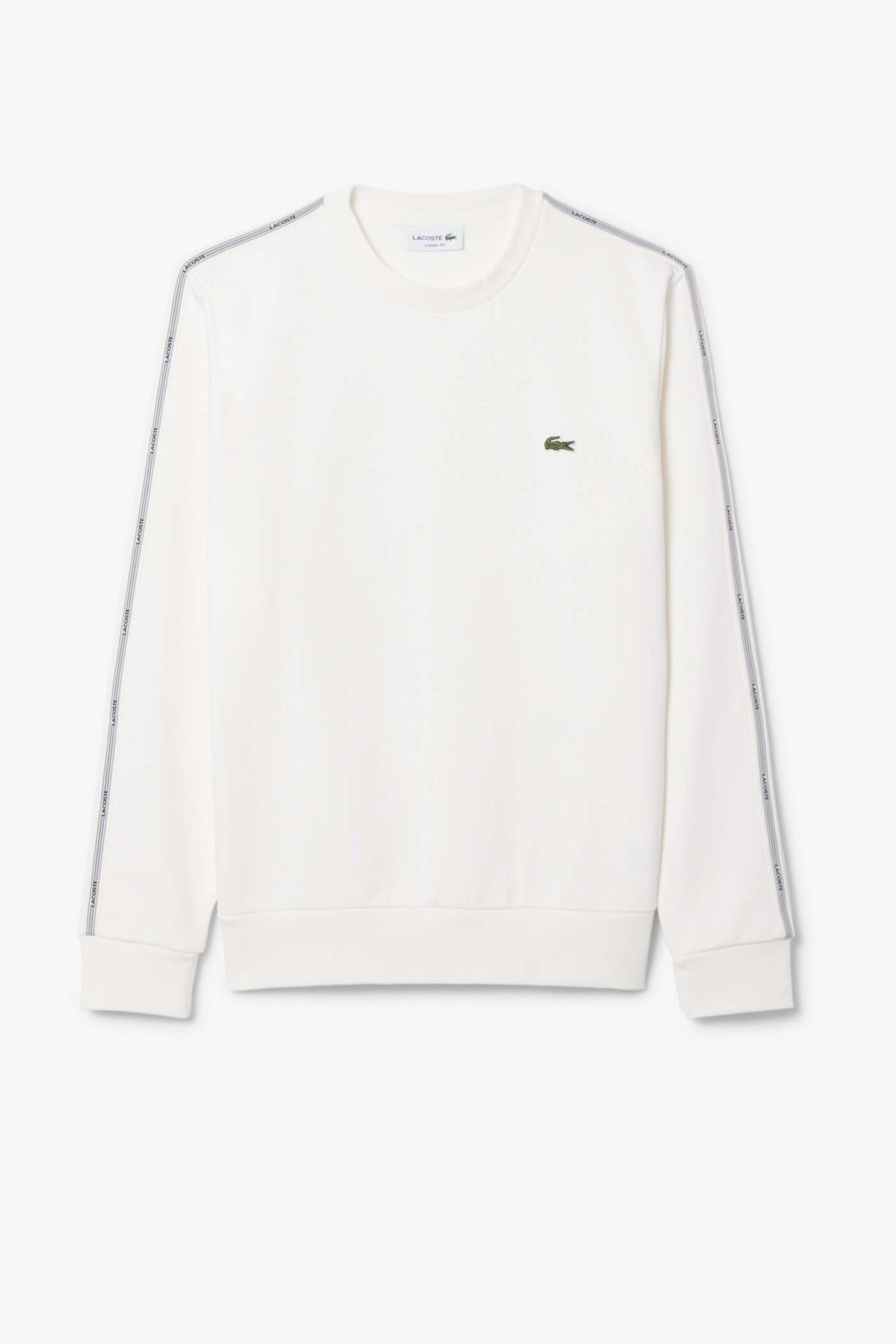 LACOSTE SWEATSHIRTS en color BLANCO (3)