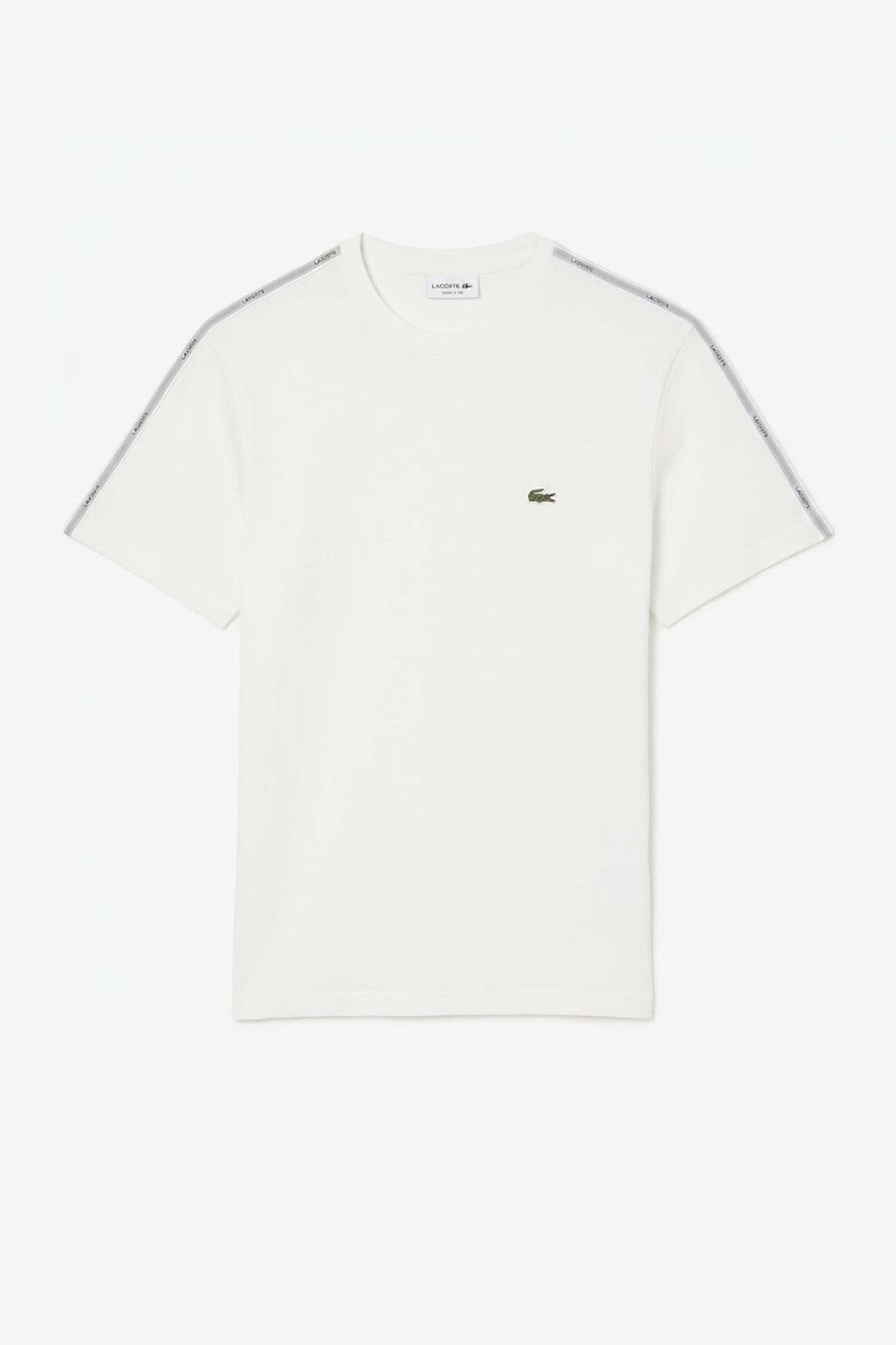 LACOSTE TEE SHIRT & TURTLE NECK en color BEIS (3)