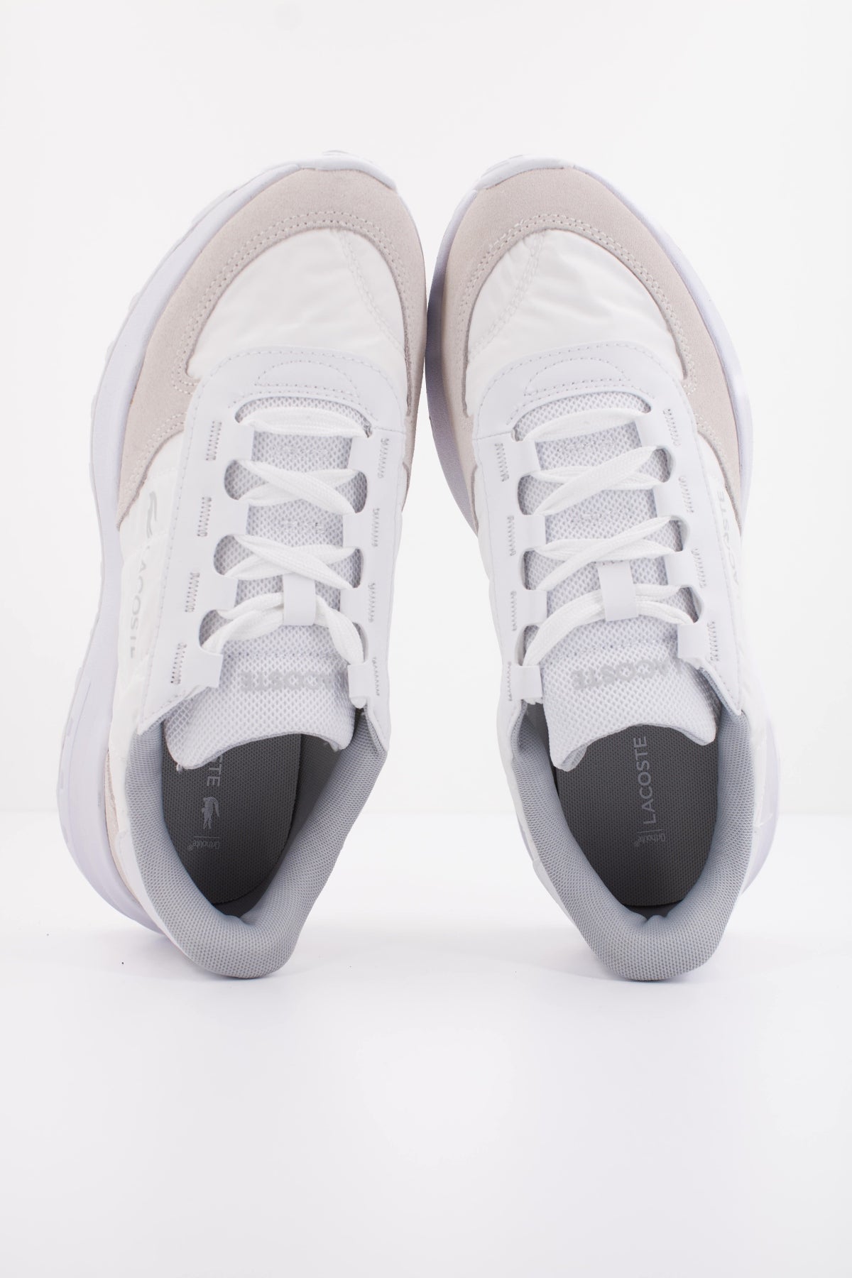 LACOSTE  ELITE ACTIVE EVO  en color BLANCO (3)