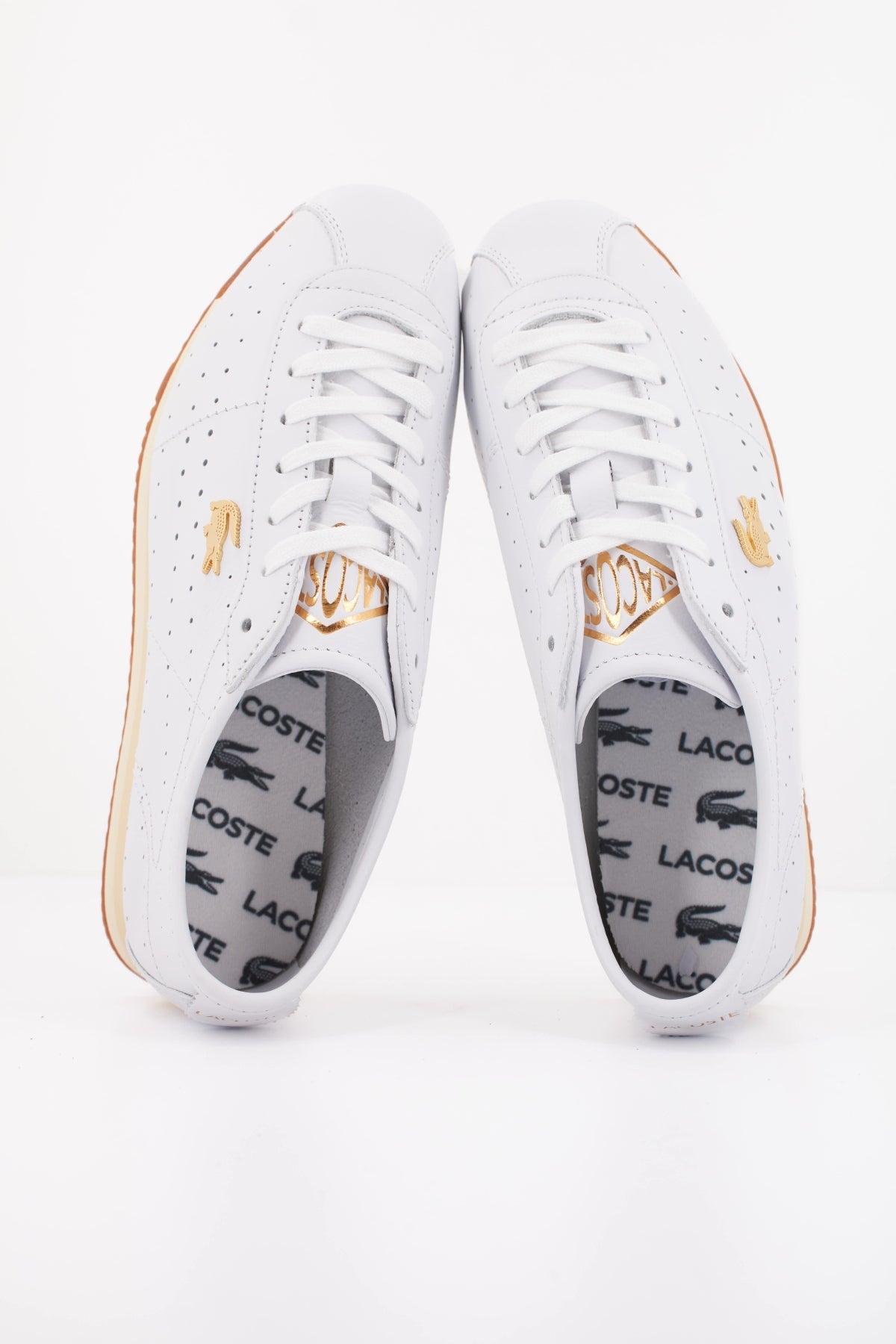 LACOSTE CLUB LOW en color BLANCO (3)