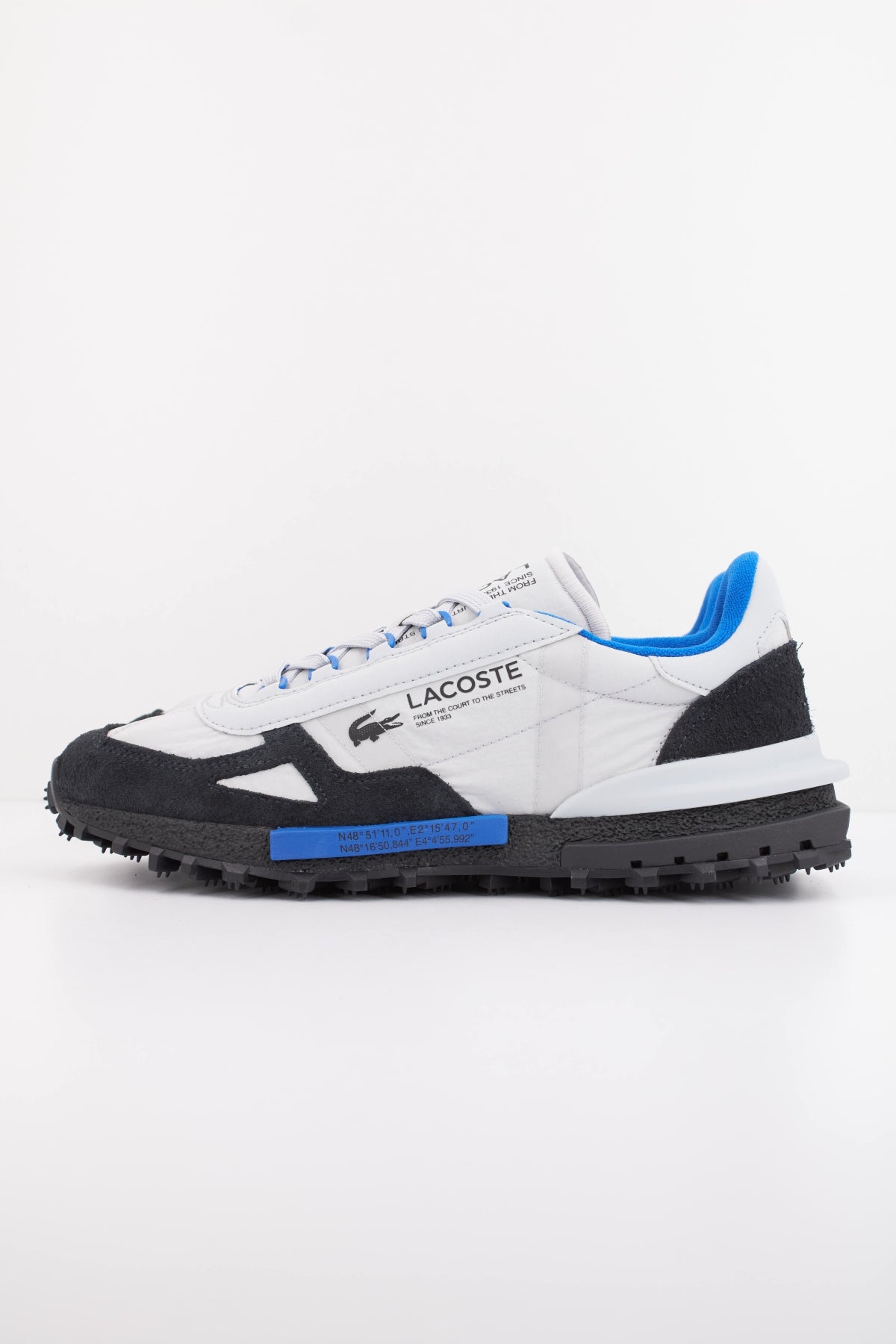 LACOSTE ELITE ACTIVE en color GRIS (1)