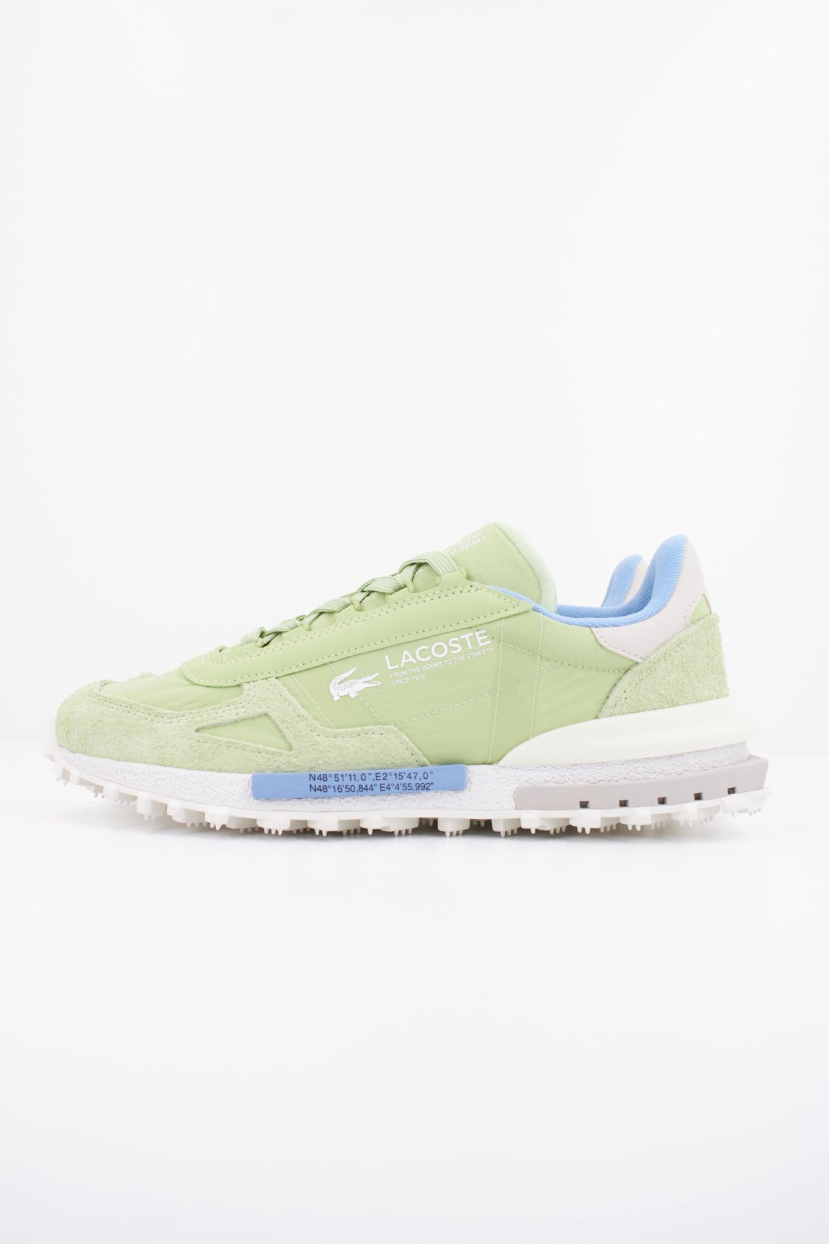 LACOSTE ELITE ACTIVE en color VERDE (1)