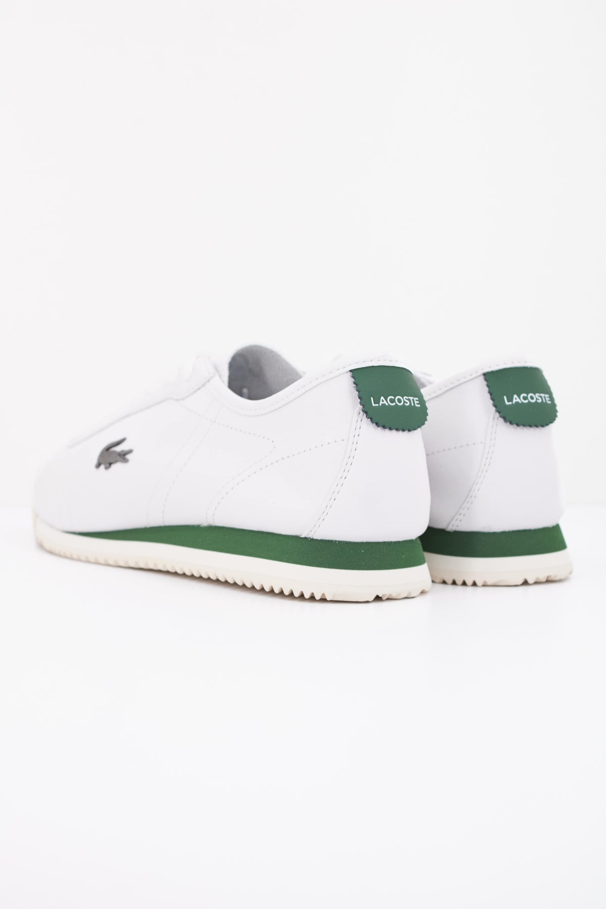 LACOSTE CLUB LOW en color BLANCO (4)