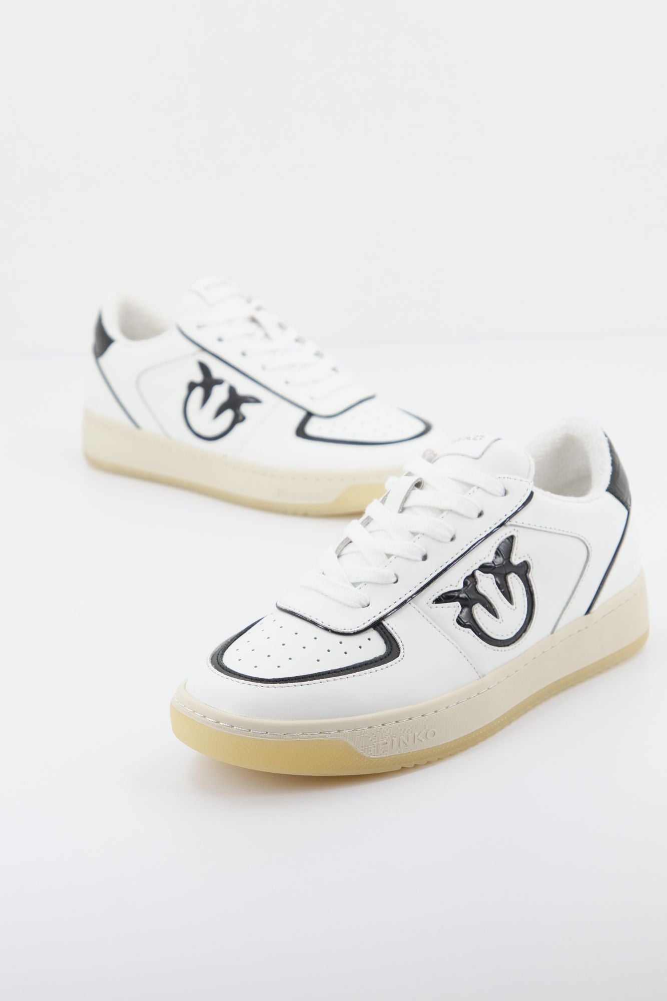 PINKO BONDY 3 BASKET  en color BLANCO (1)