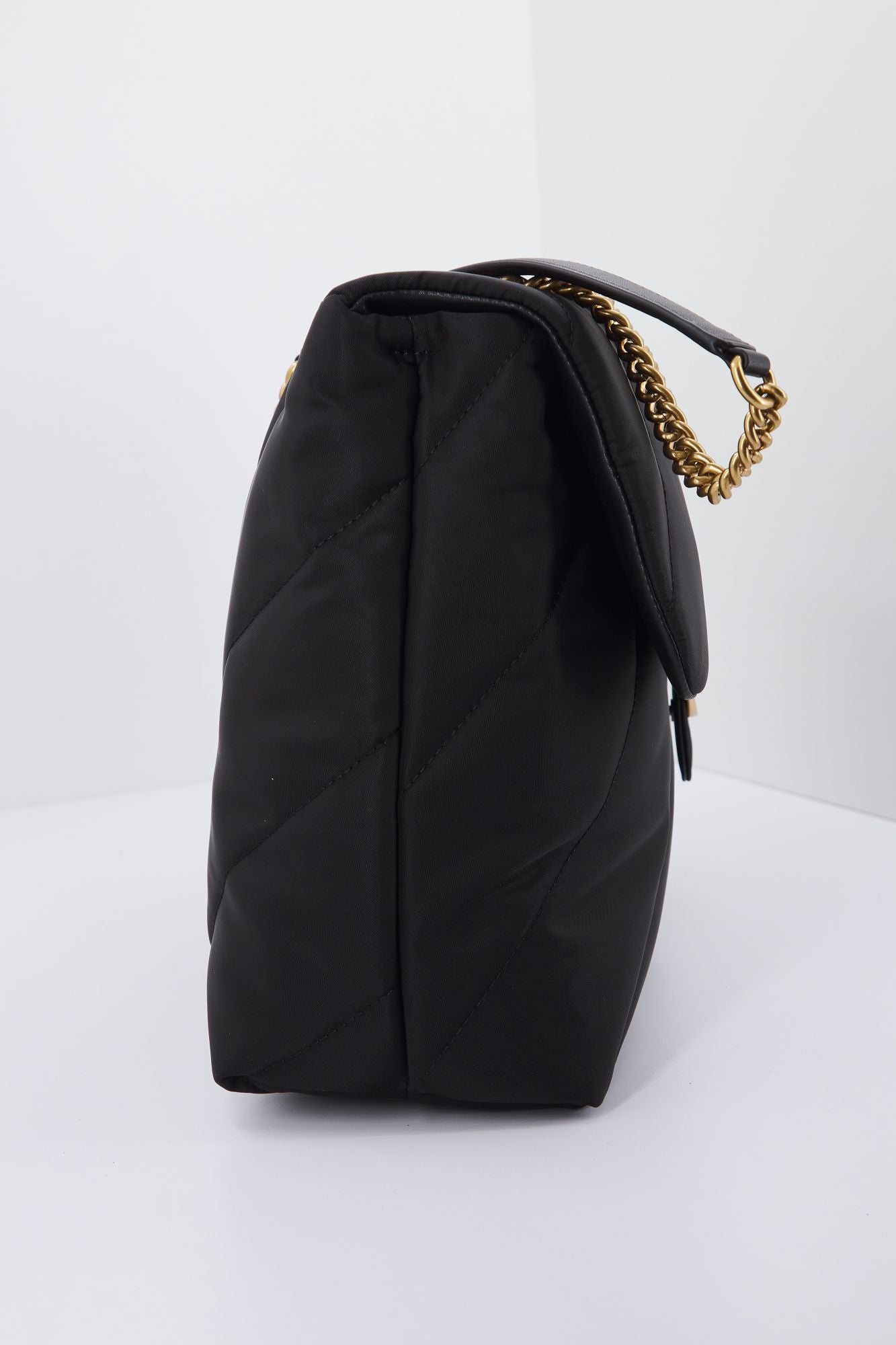 PINKO  LOVE EXTRA PUFF MAXI en color NEGRO (2)