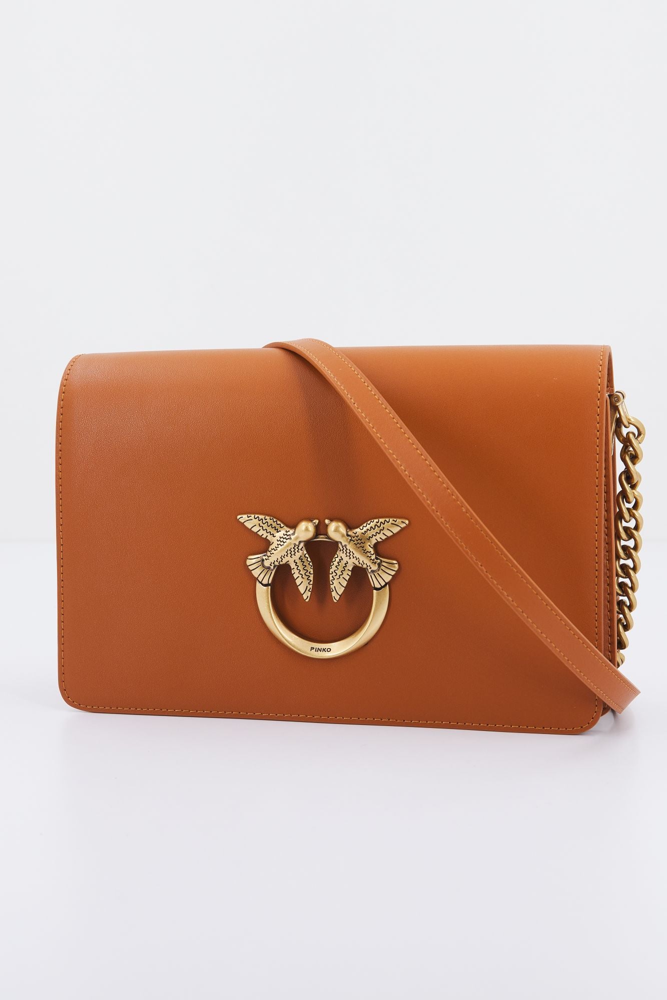 PINKO  LOVE CLASSIC CLICK en color AMARILLO (1)