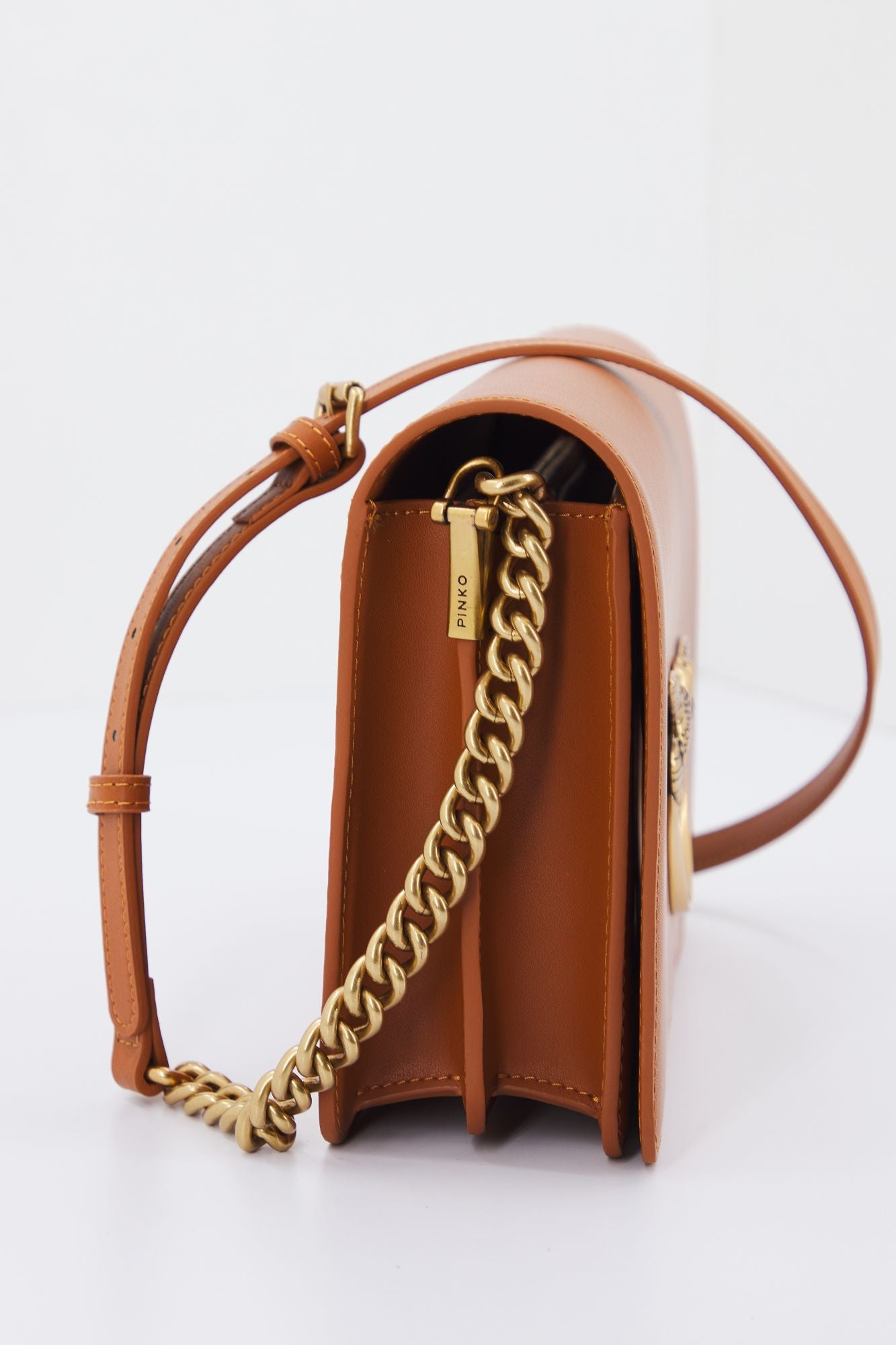 PINKO  LOVE CLASSIC CLICK en color AMARILLO (3)