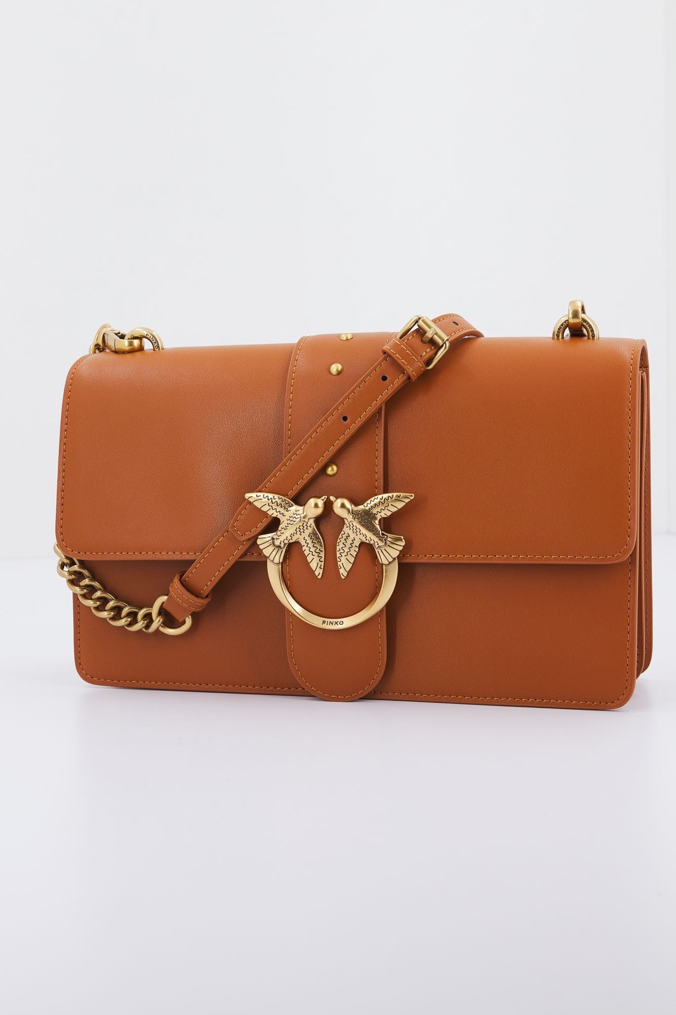 PINKO  LOVE CLASSIC ICON en color AMARILLO (1)