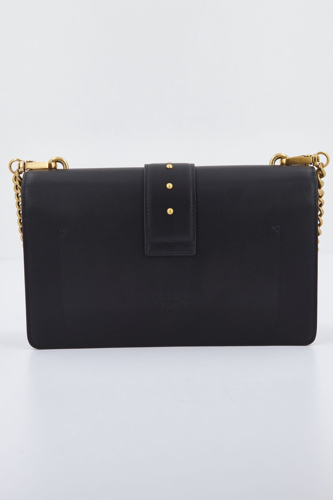 PINKO LOVE CLASSIC ICON en color NEGRO (3)