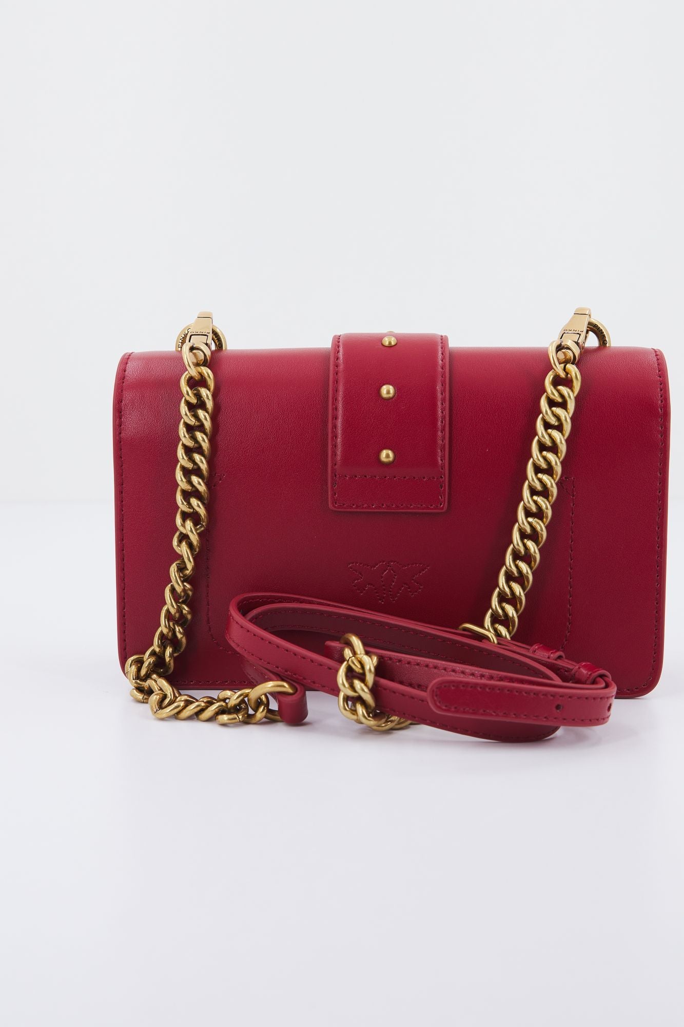 PINKO  LOVE MINI ICON SIMPLY en color ROJO (4)