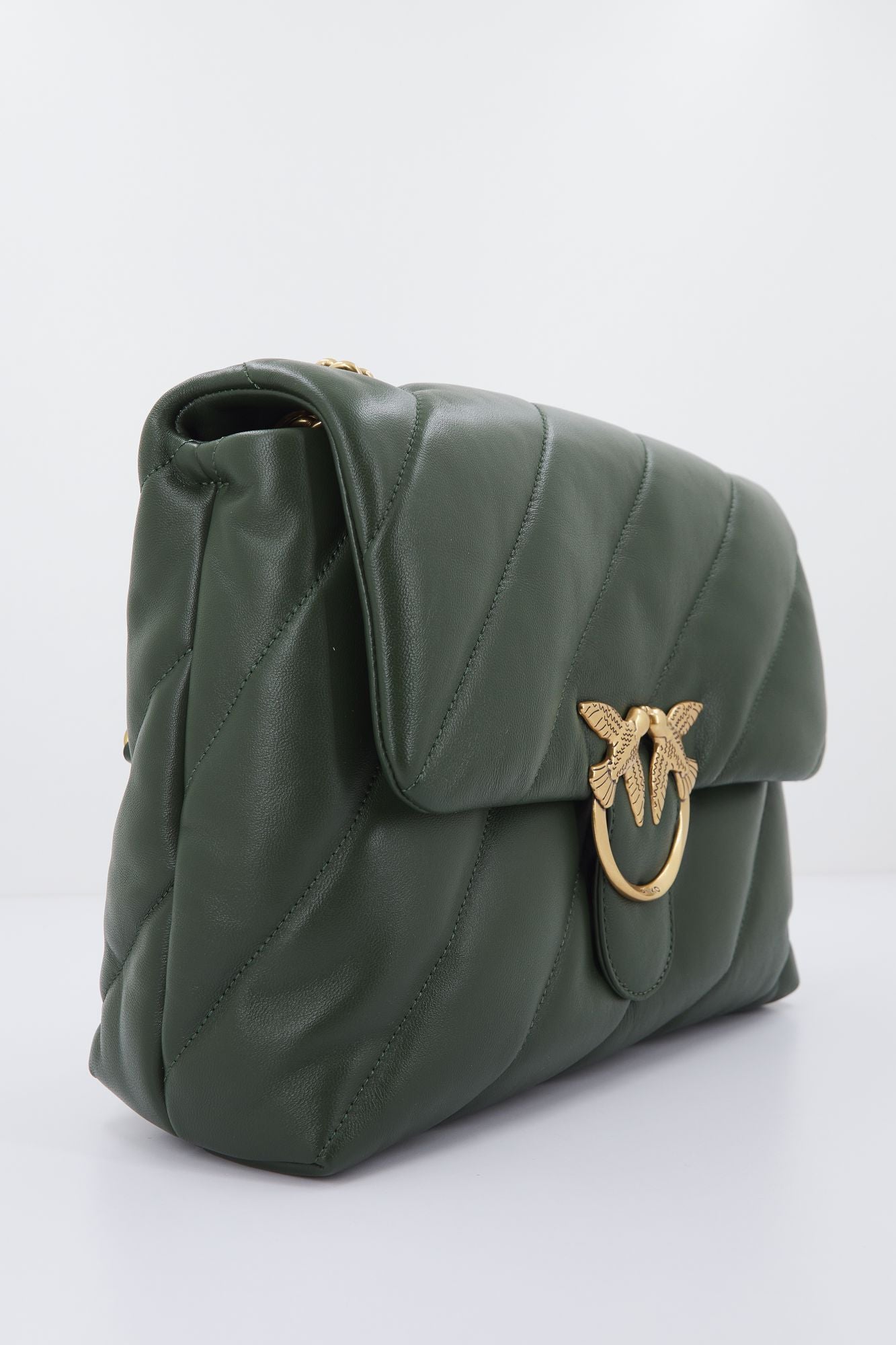 PINKO  LOVE BIG PUFF MAXI en color VERDE (2)