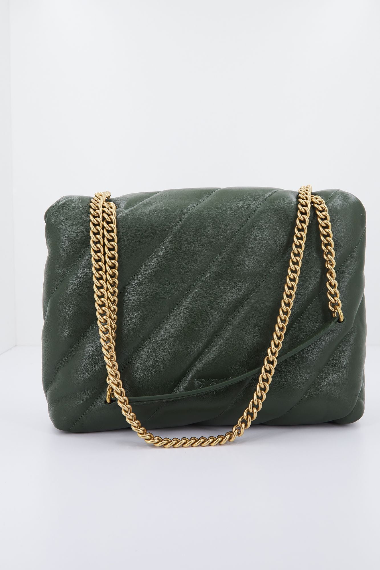 PINKO  LOVE BIG PUFF MAXI en color VERDE (3)