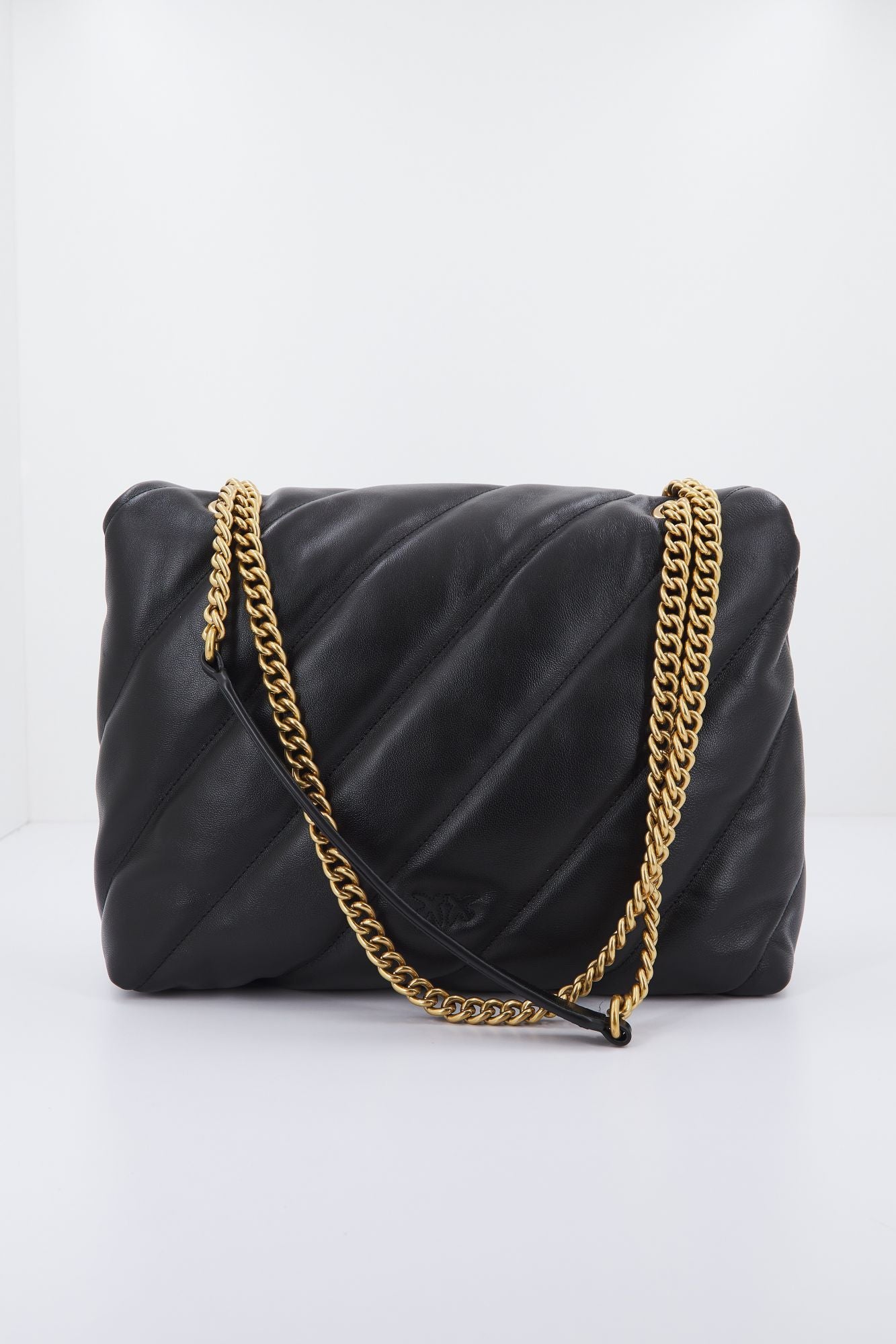 PINKO  LOVE BIG PUFF MAXI en color NEGRO (3)
