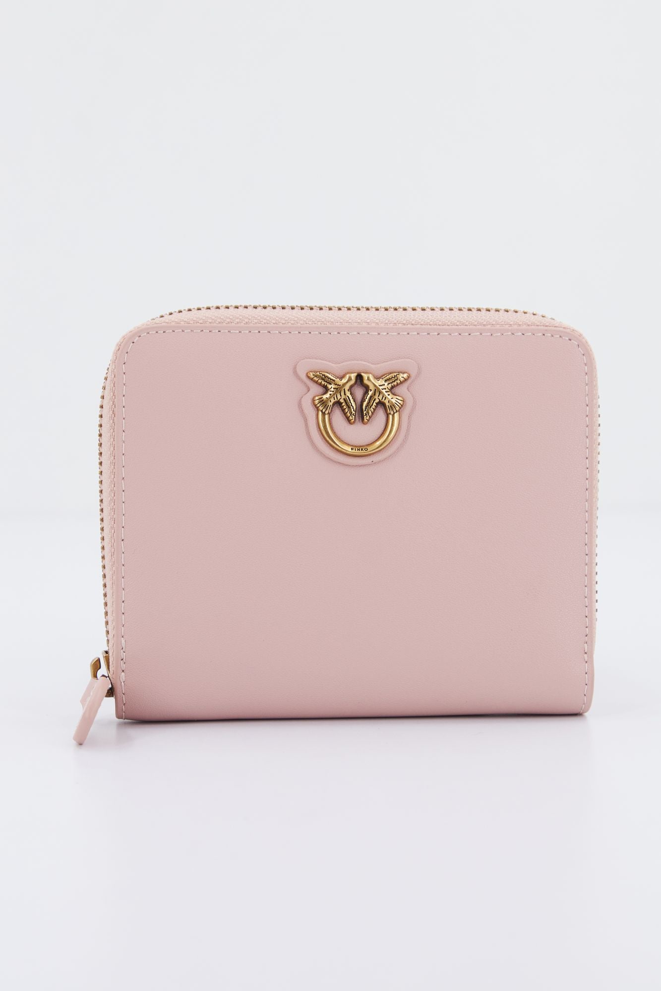 PINKO  TAYOR WALLET ZIP en color ROSA (1)