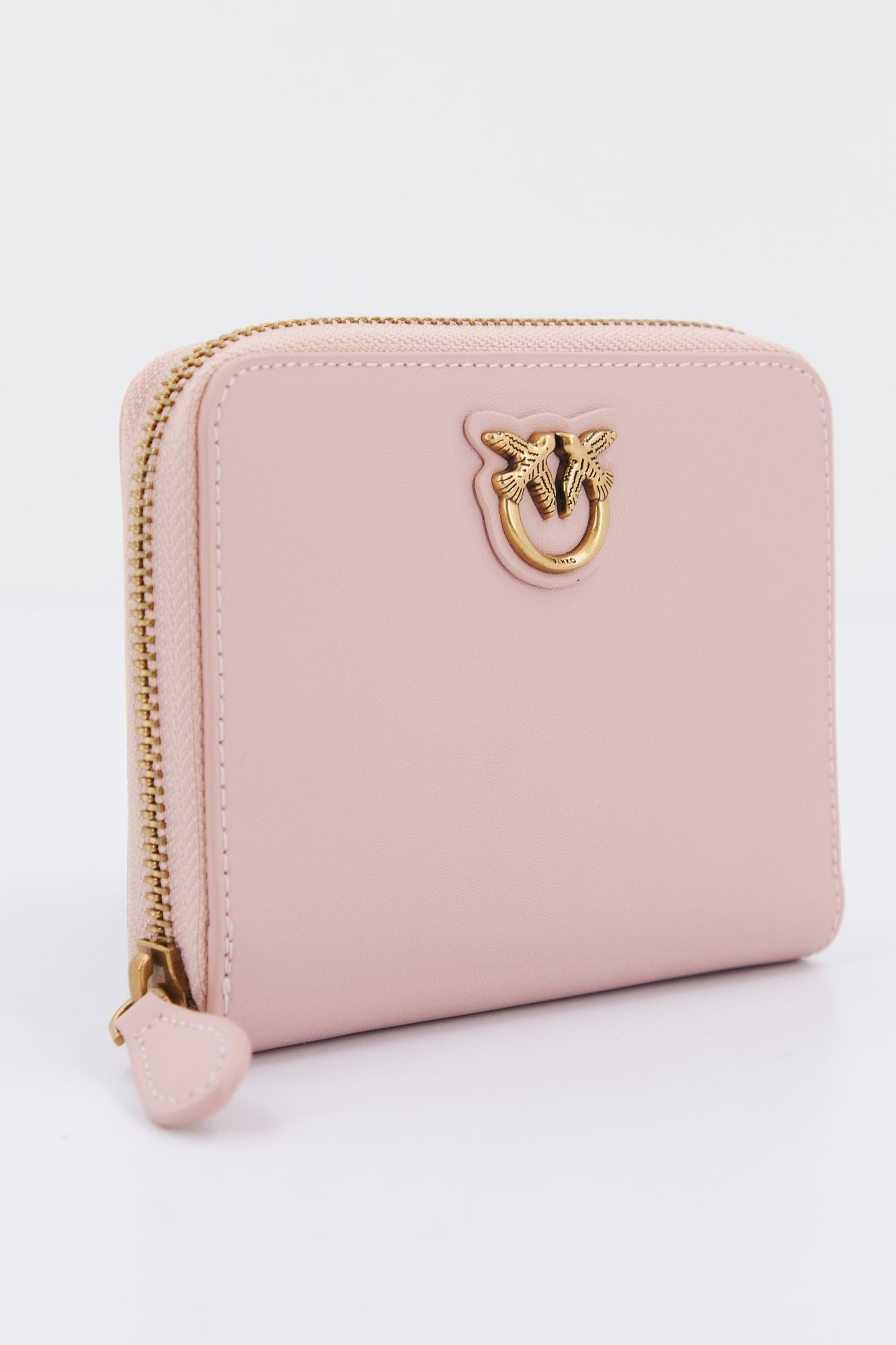 PINKO  TAYOR WALLET ZIP en color ROSA (2)