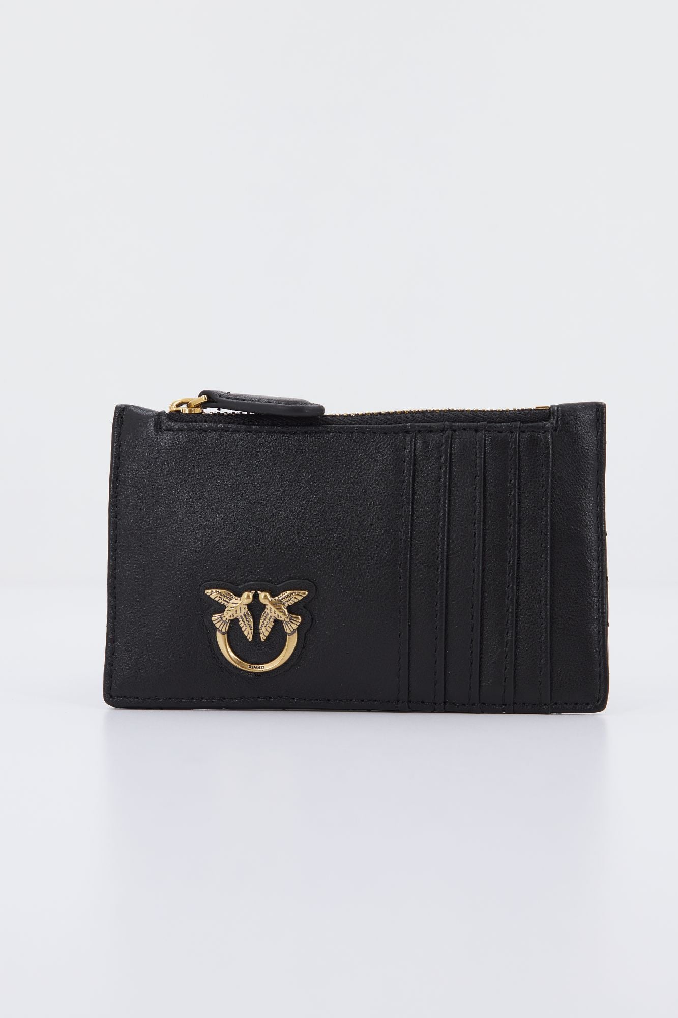 PINKO  AIRONE CREDIT CARD en color NEGRO (1)