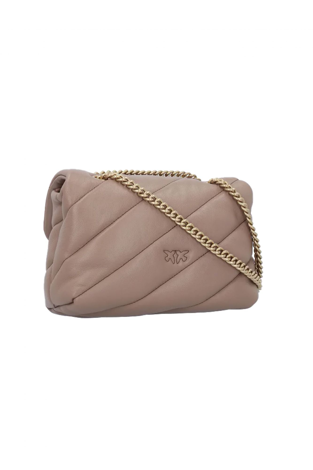 PINKO LOVE PUFF CLASSIC CL SH en color MARRON (2)