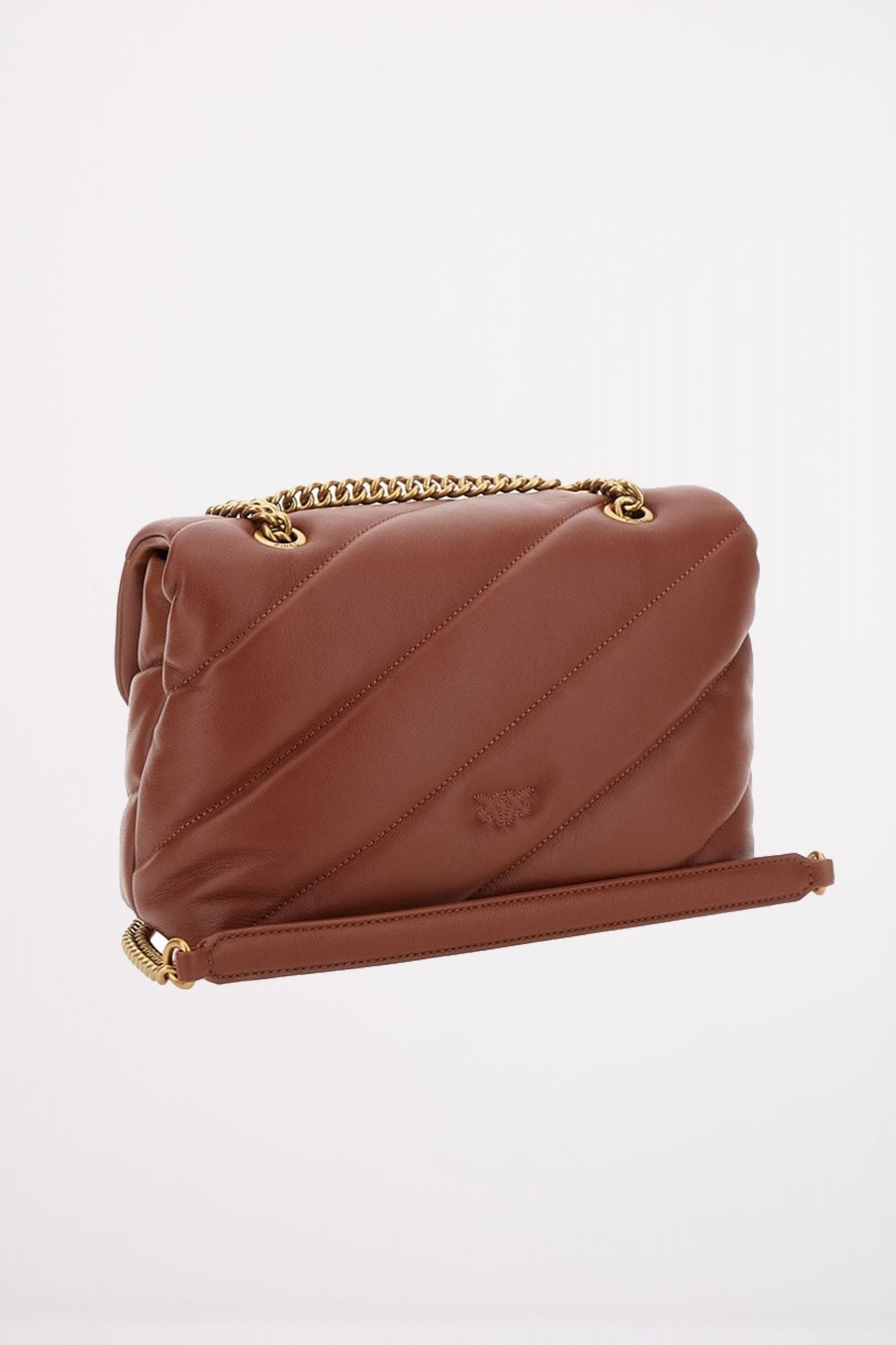 PINKO LOVE PUFF CLASSIC CL SH en color MARRON (2)