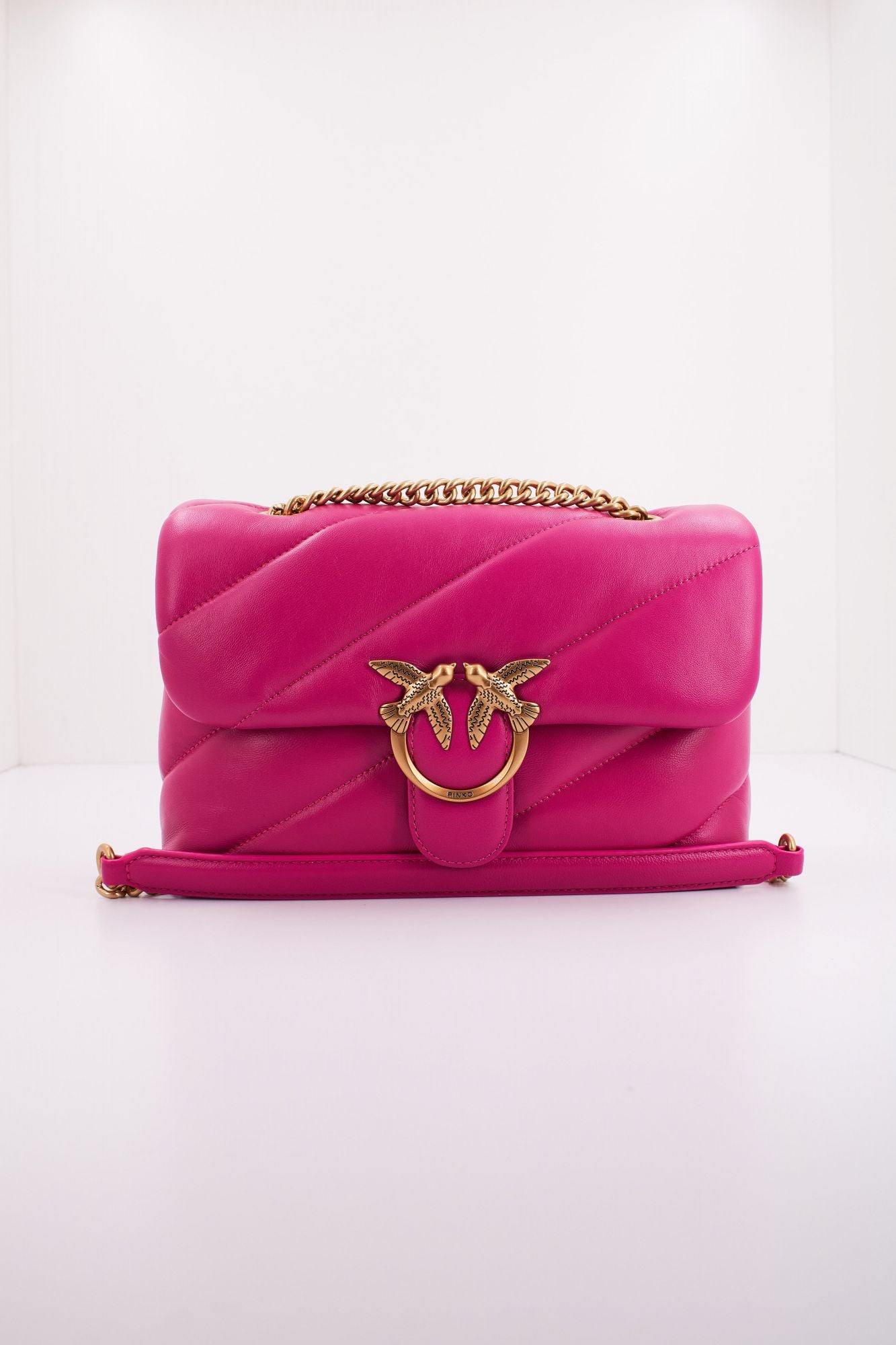 PINKO LOVE PUFF CLASSIC CL SH en color ROSA (1)
