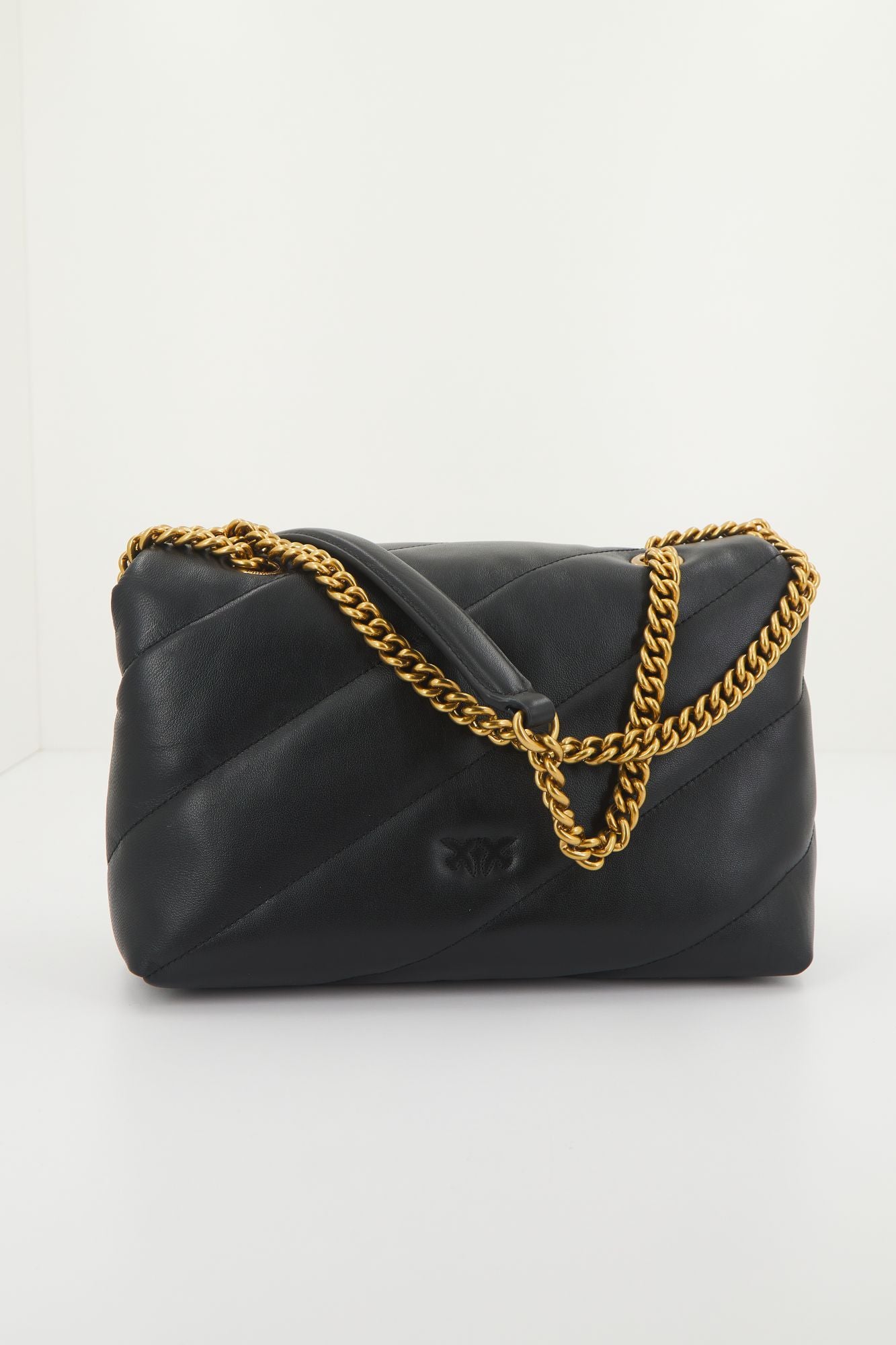 PINKO  LOVE CLASSIC PUFF CL SH en color NEGRO (3)