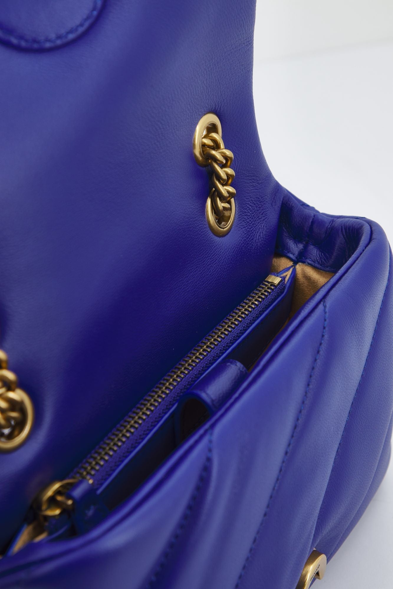 PINKO  LOVE MINI PUFF CL SHEEP en color AZUL (3)