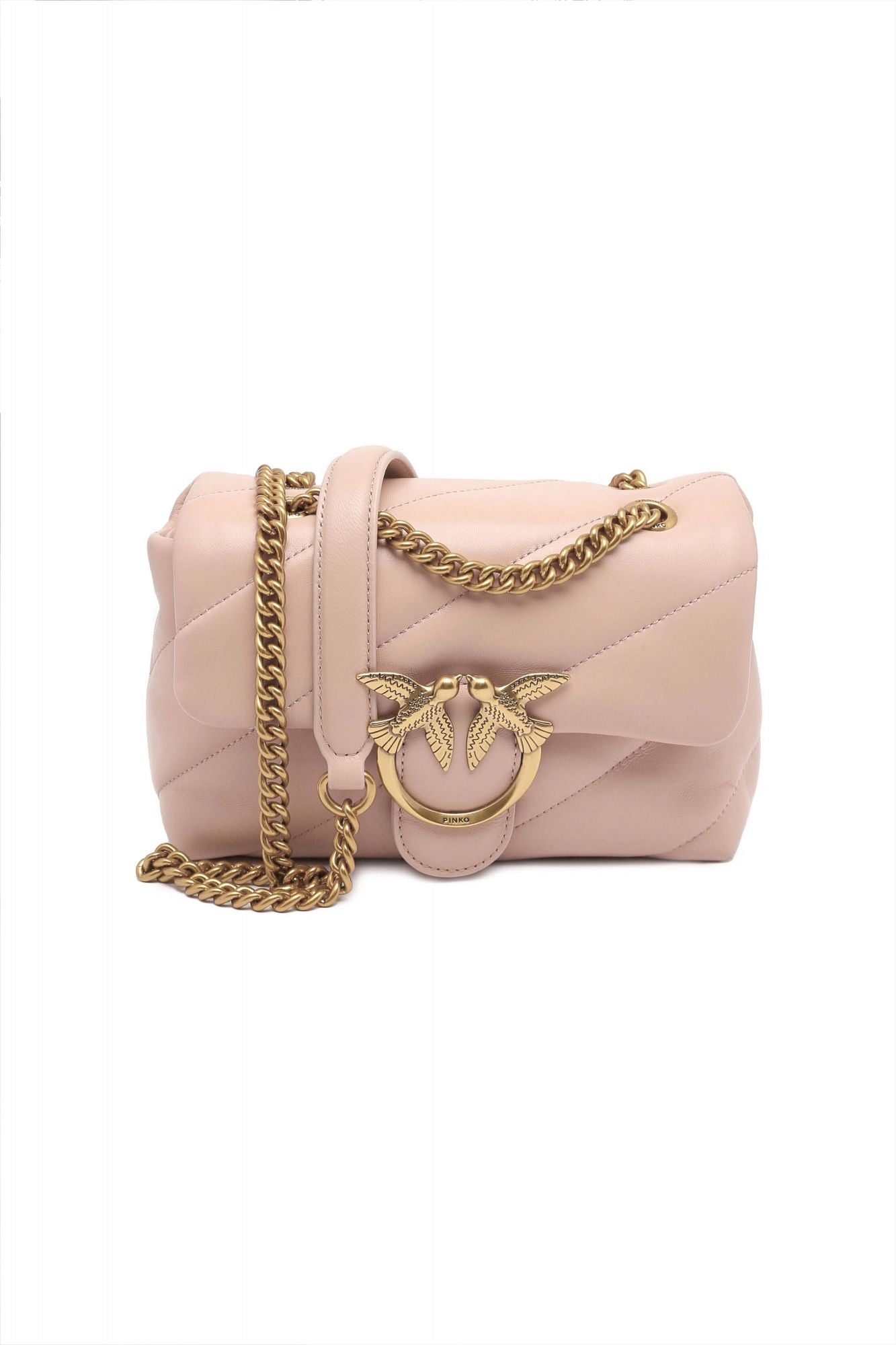 PINKO  LOVE MINI PUFF CL SHEEP en color ROSA (2)