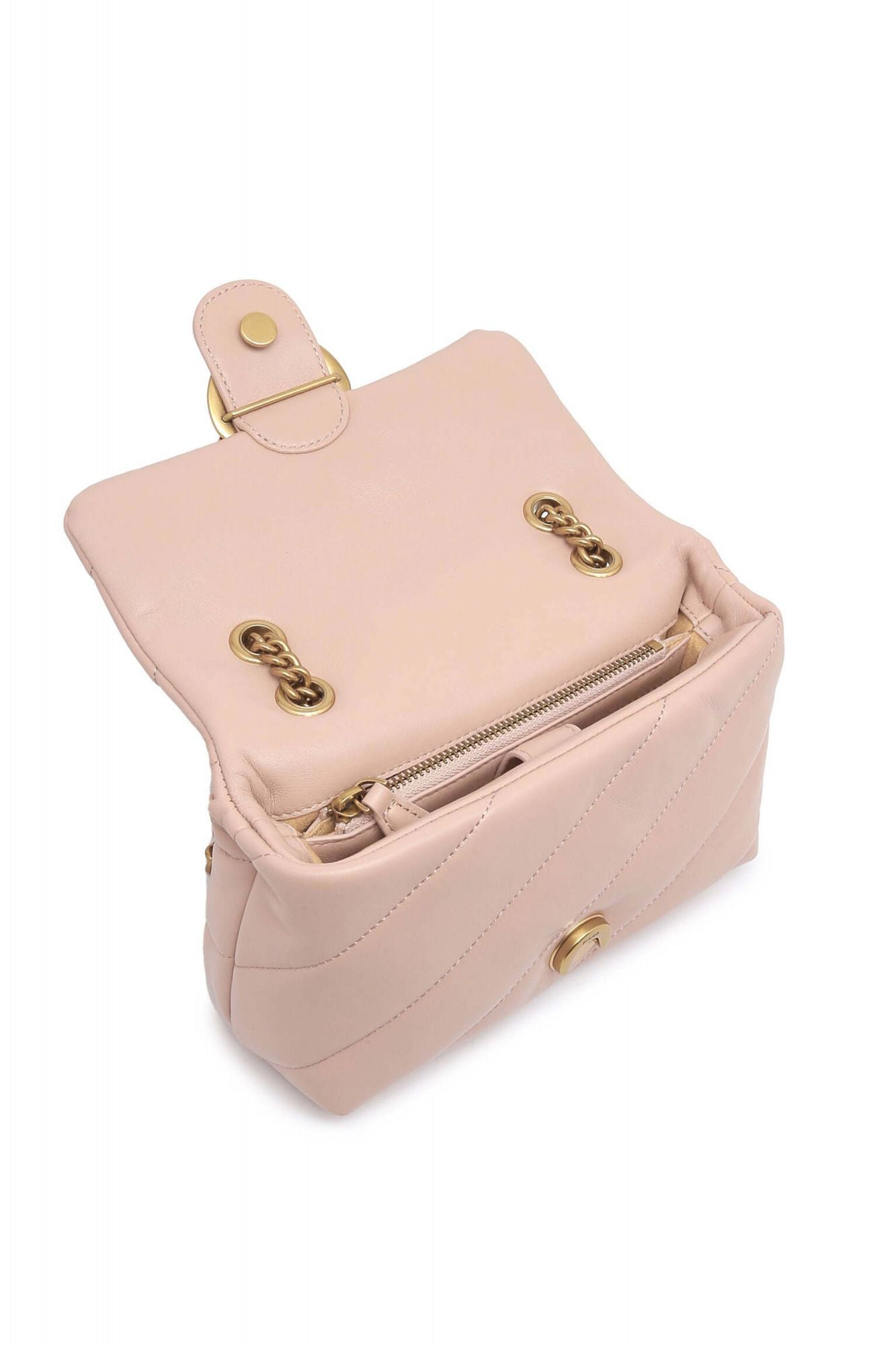 PINKO  LOVE MINI PUFF CL SHEEP en color ROSA (4)