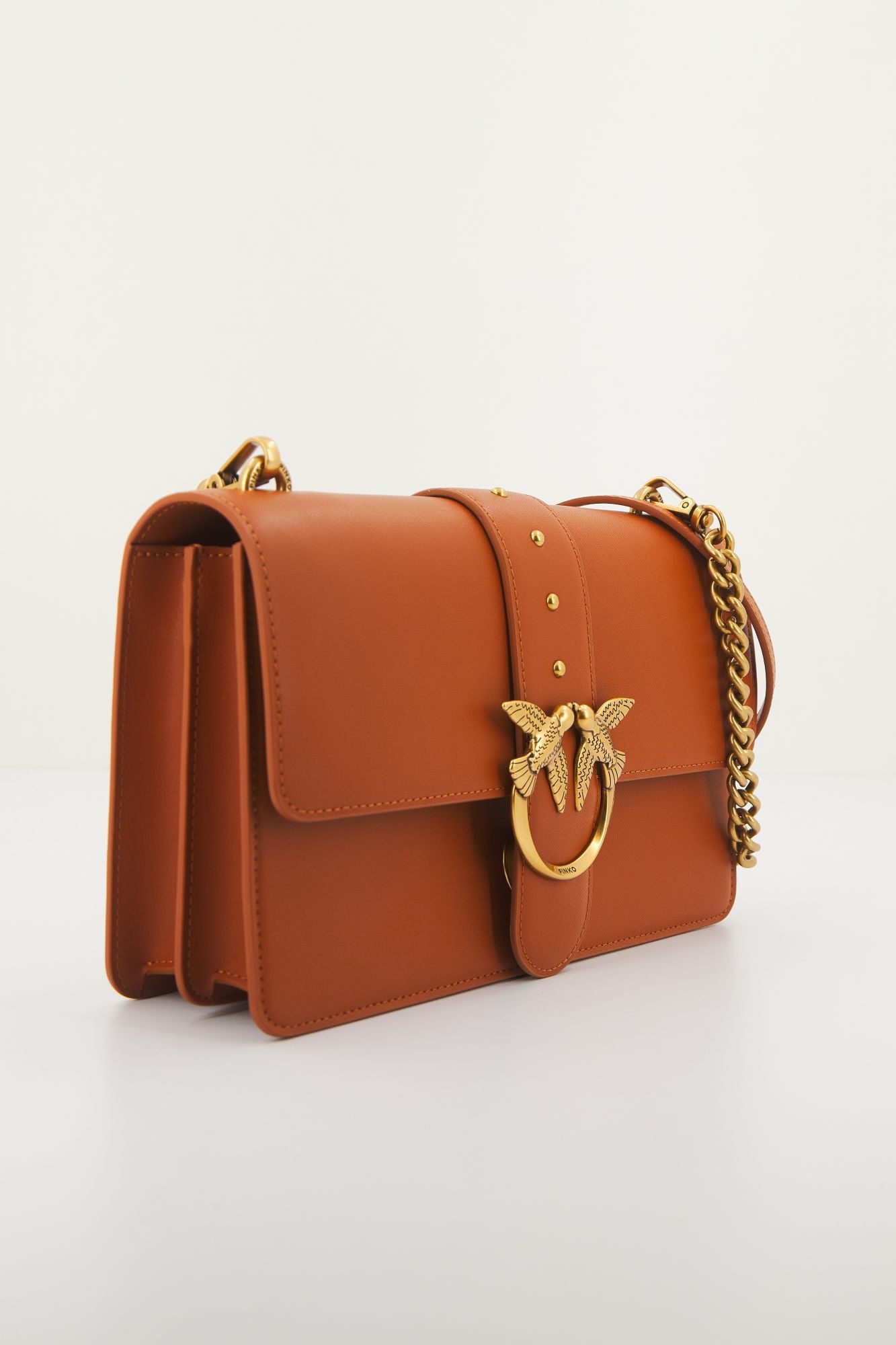 PINKO LOVE ONE CLASSIC CL VIT en color MARRON (2)