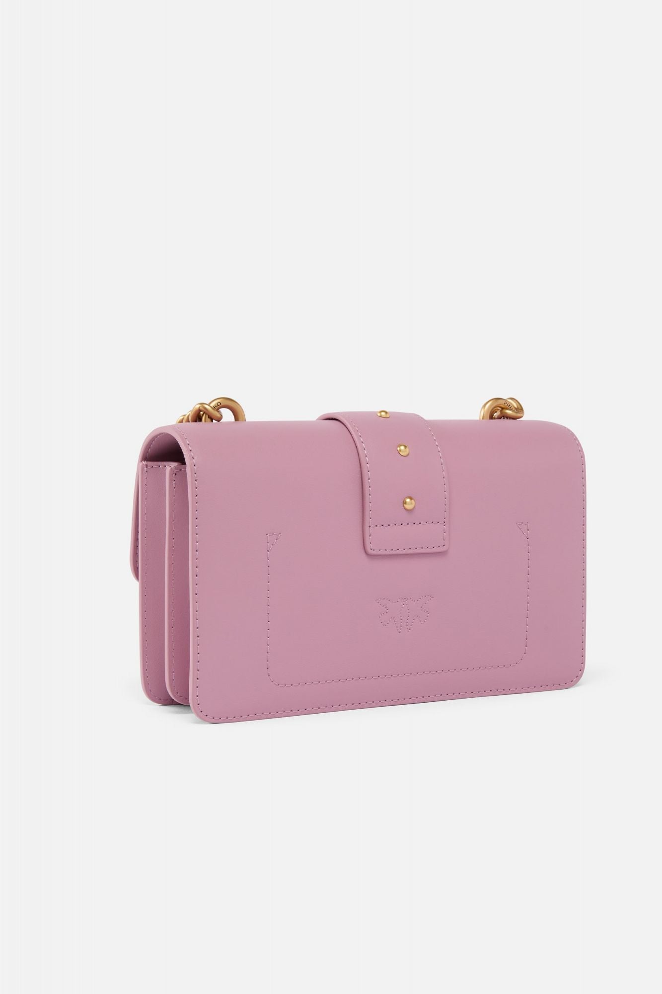 PINKO  LOVE ONE MINI CL VITELL en color ROSA (2)