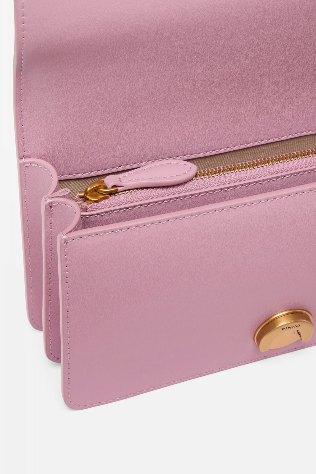 PINKO  LOVE ONE MINI CL VITELL en color ROSA (4)