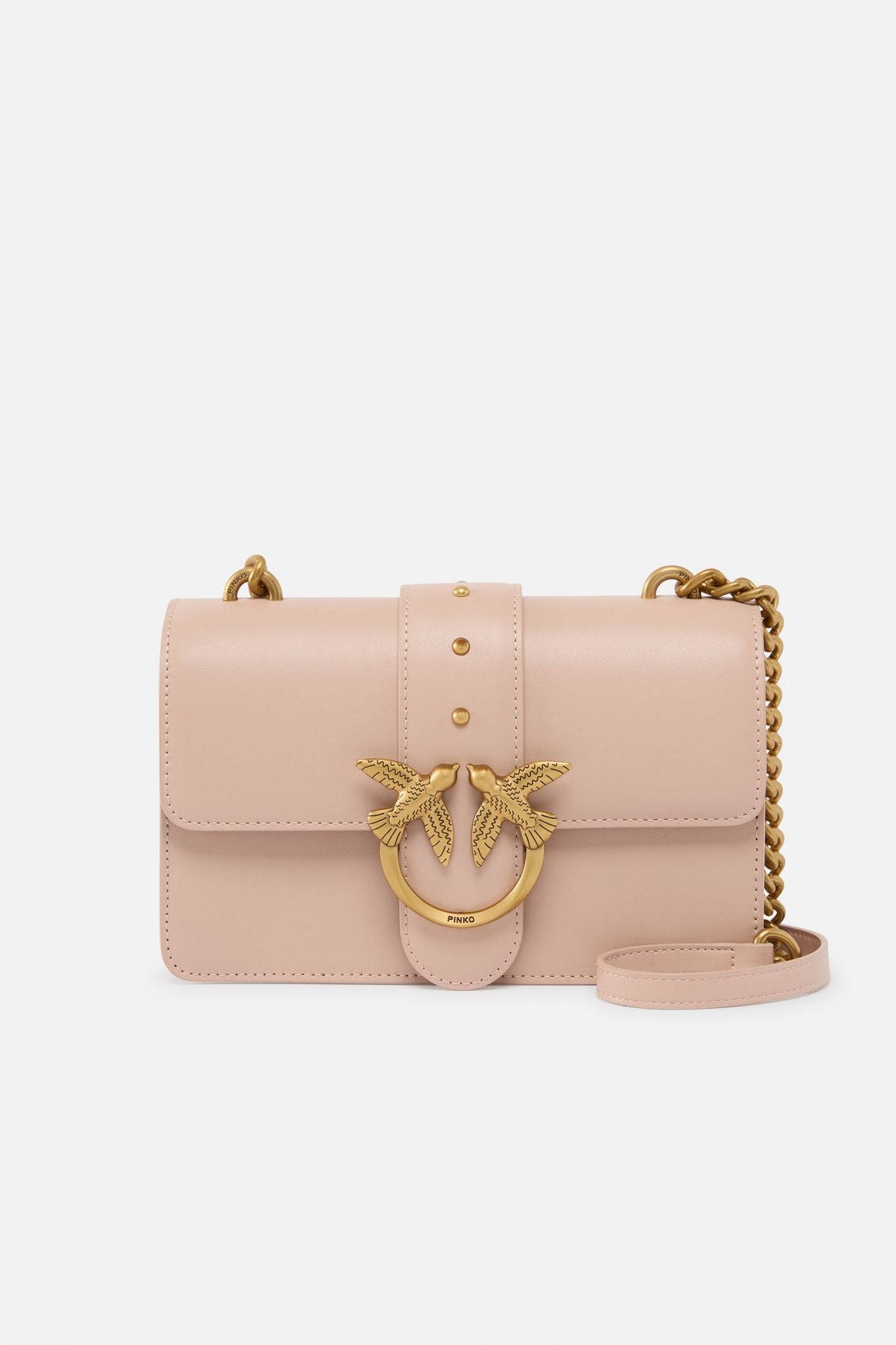 PINKO  LOVE ONE MINI CL VITELL en color ROSA (1)