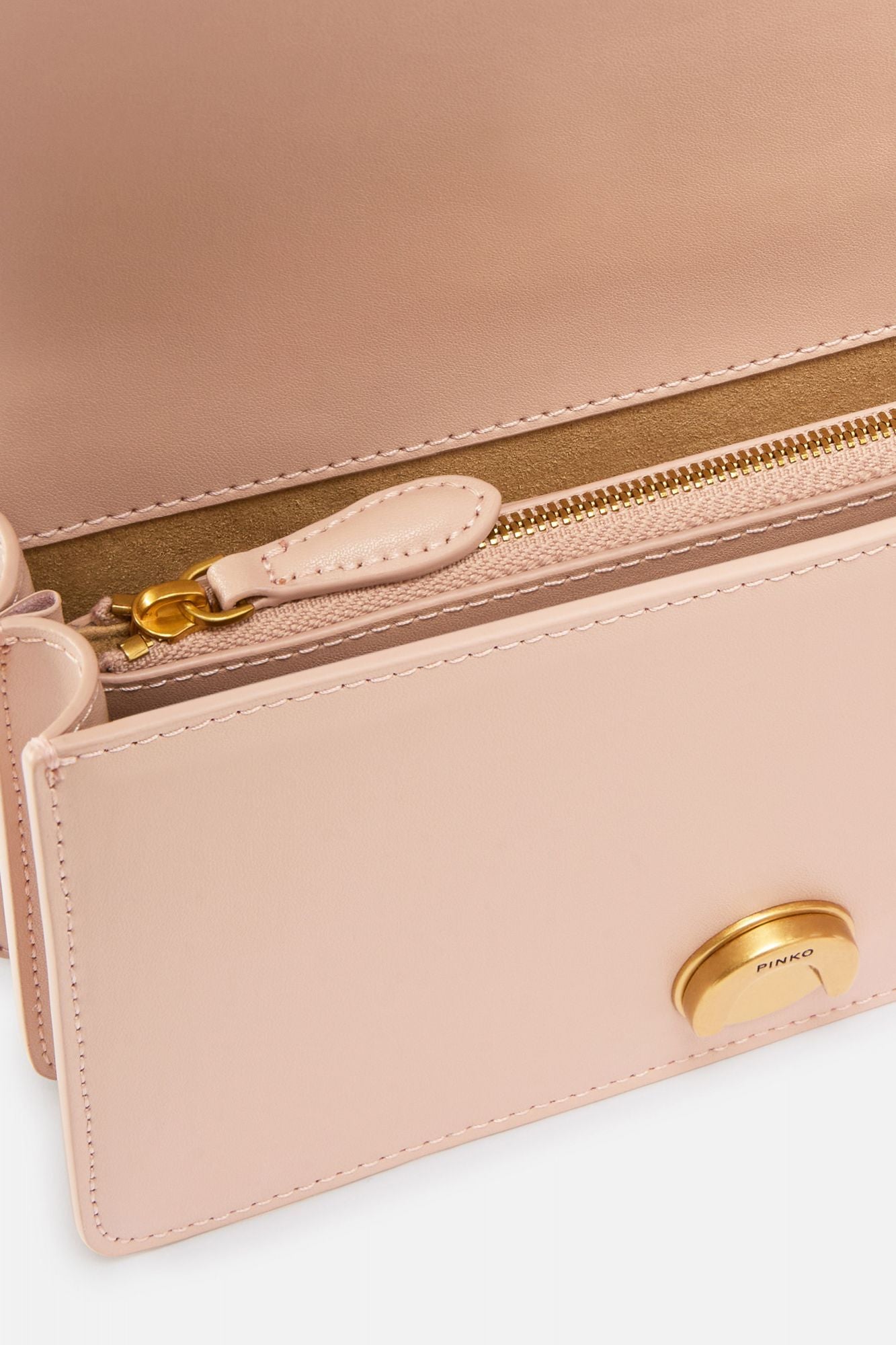 PINKO  LOVE ONE MINI CL VITELL en color ROSA (4)
