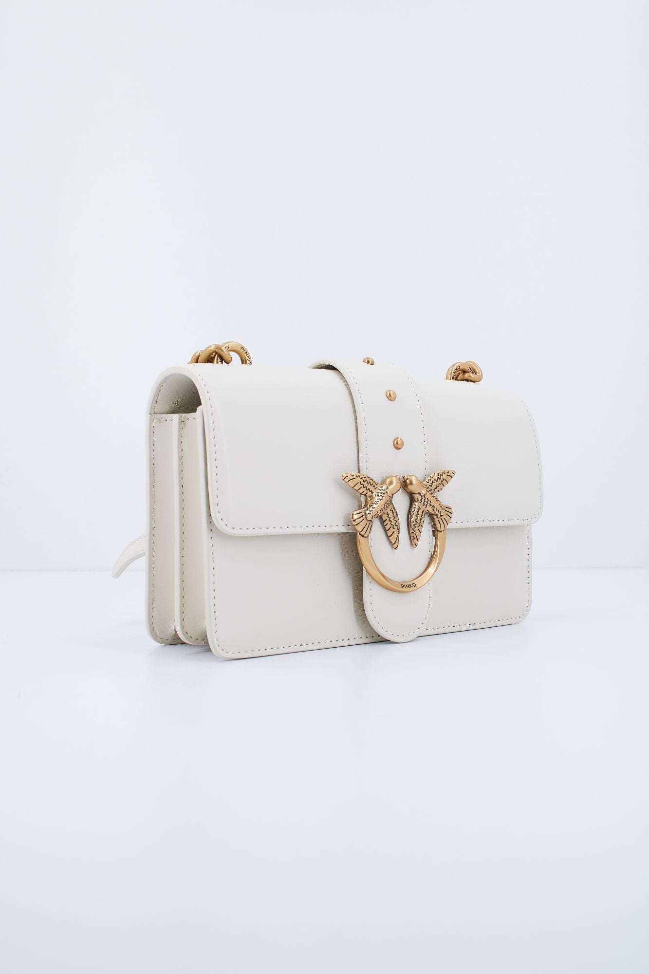 PINKO LOVE ONE MINI CL VITELL en color BLANCO (3)