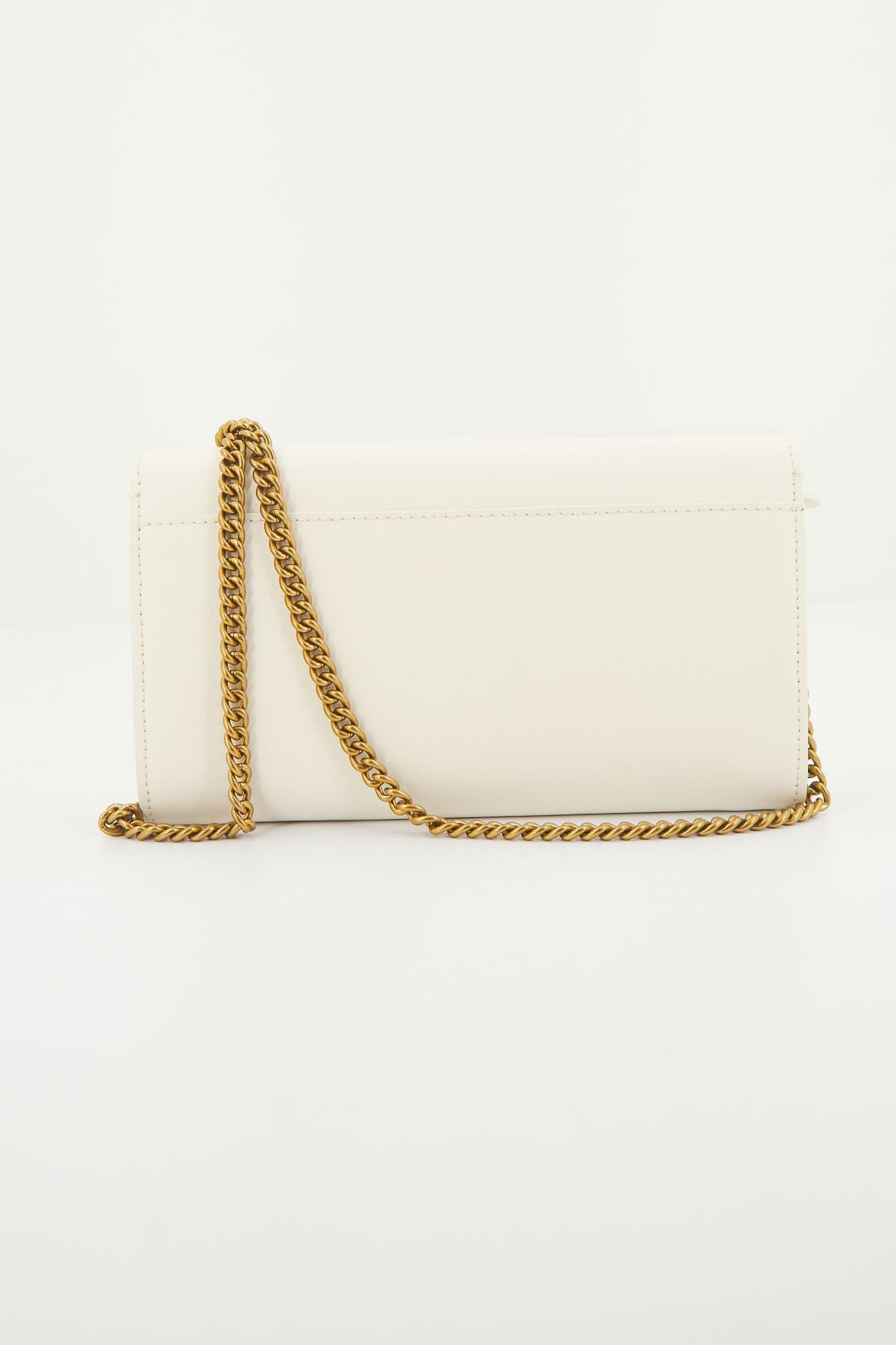 PINKO  LOVE ONE WALLET C VITEL en color BLANCO (3)